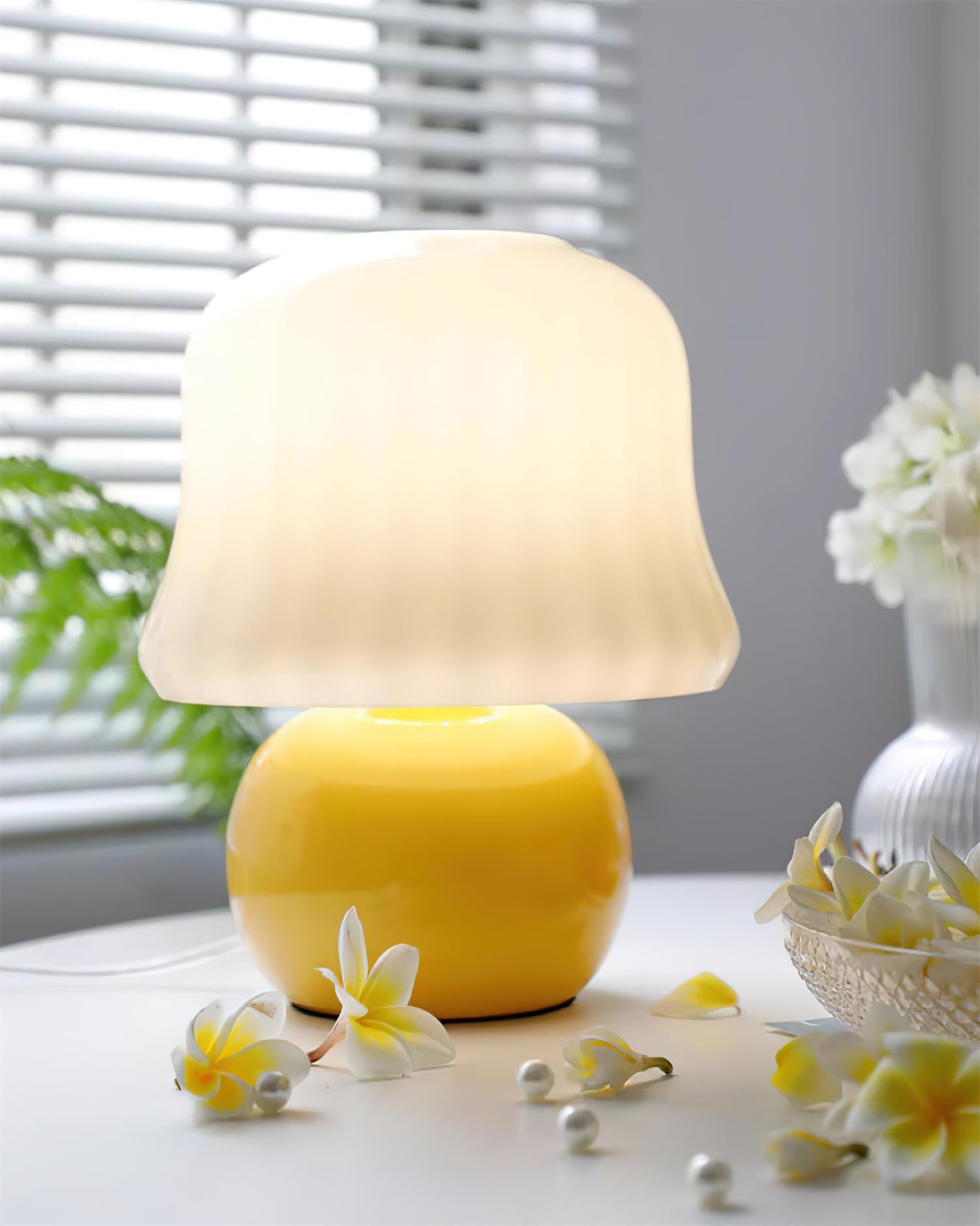 Lampa stołowa grzybkowa Ludra