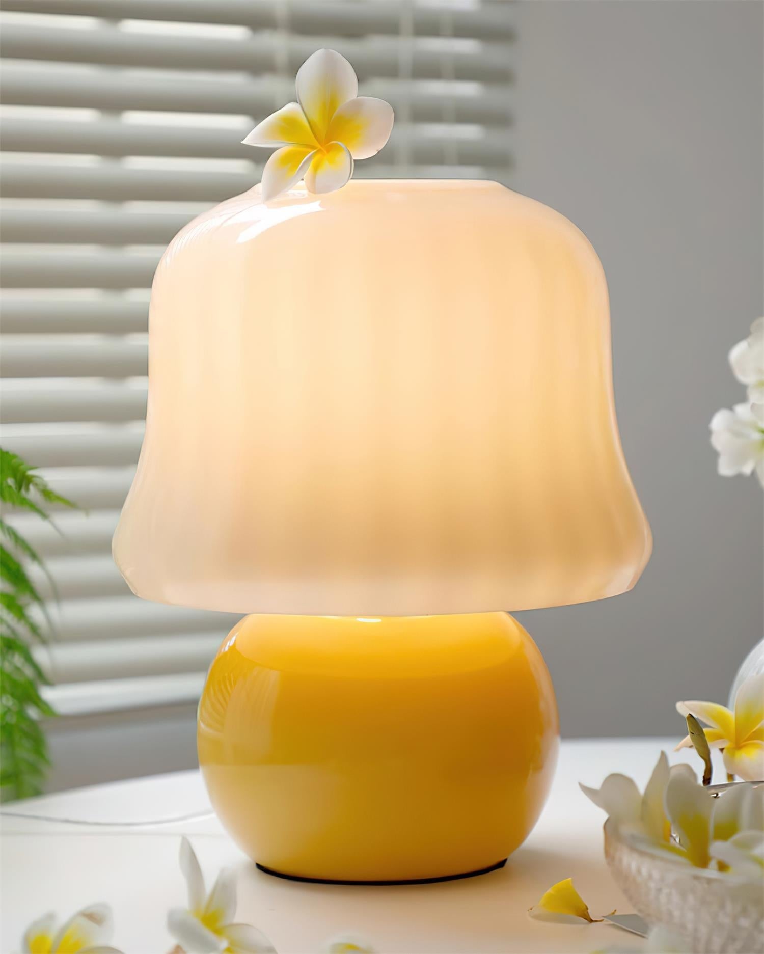 Lampa stołowa grzybkowa Ludra