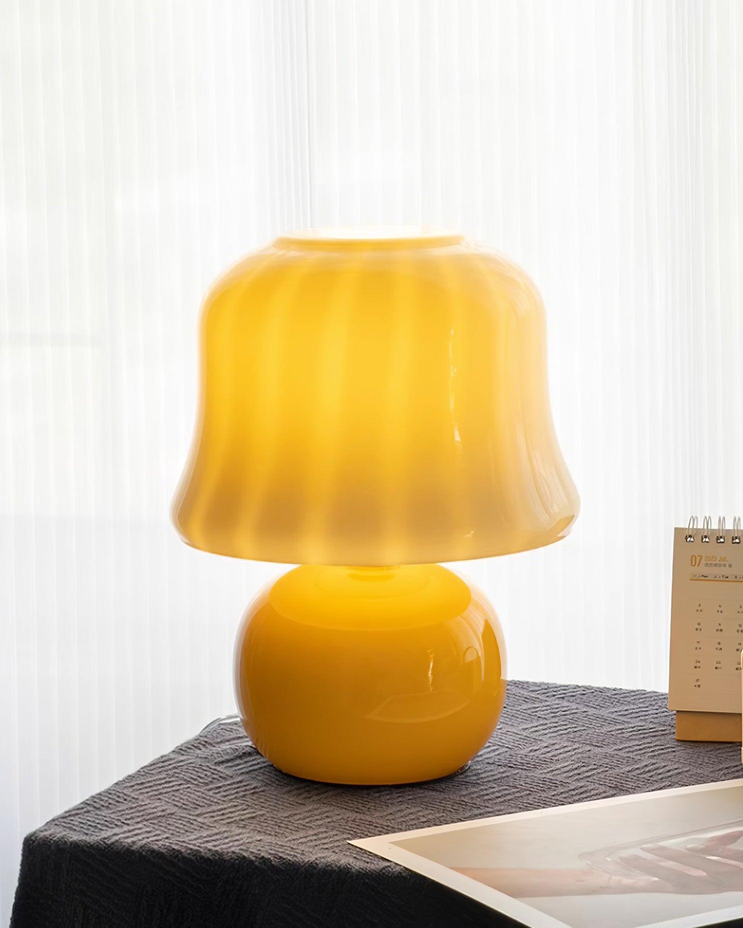 Lampa stołowa grzybkowa Ludra