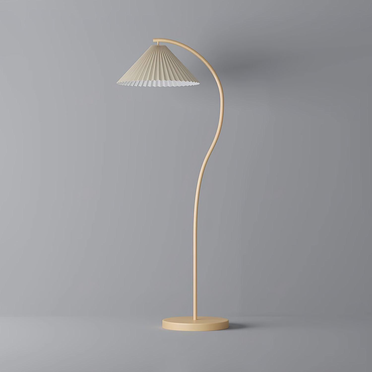 Lampa podłogowa vintage Kliala