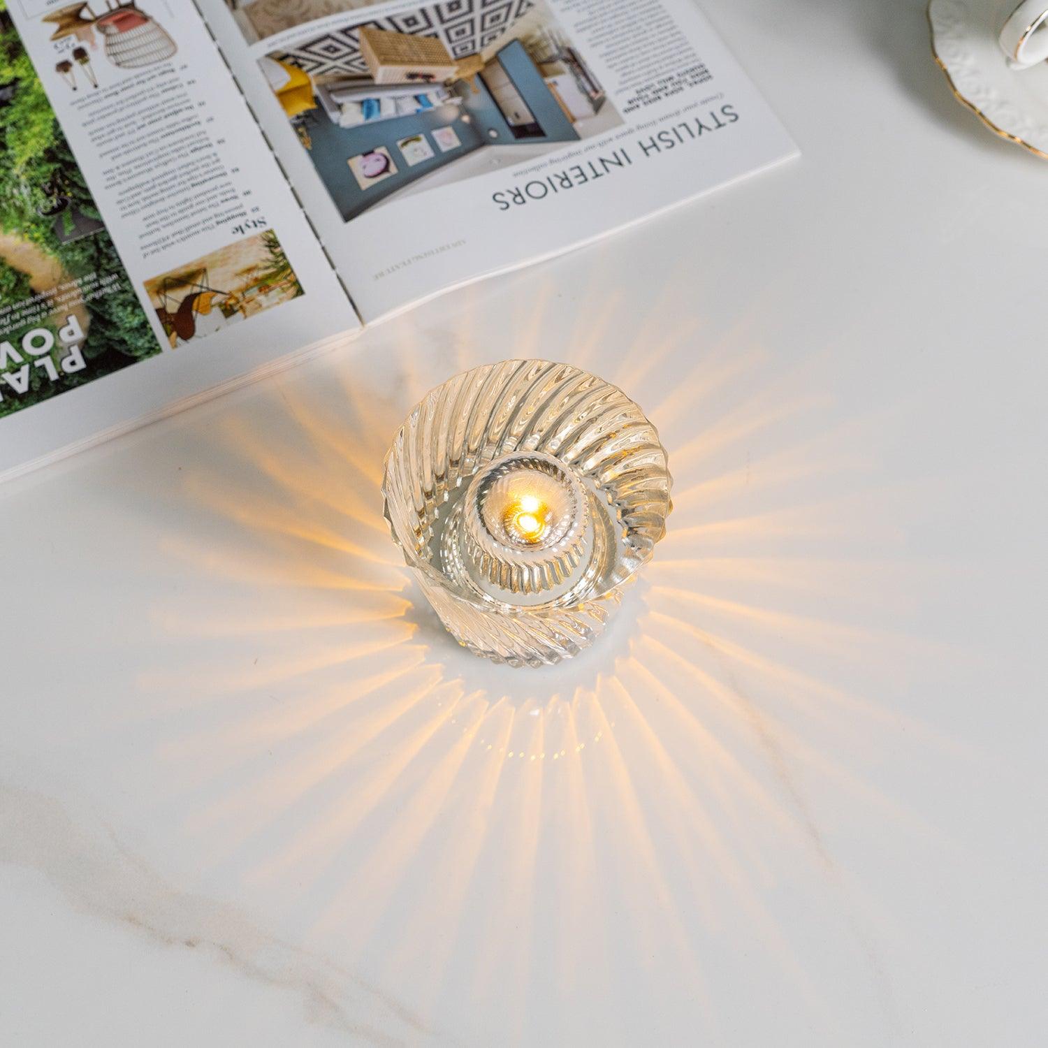 Lampa stołowa Tomala
