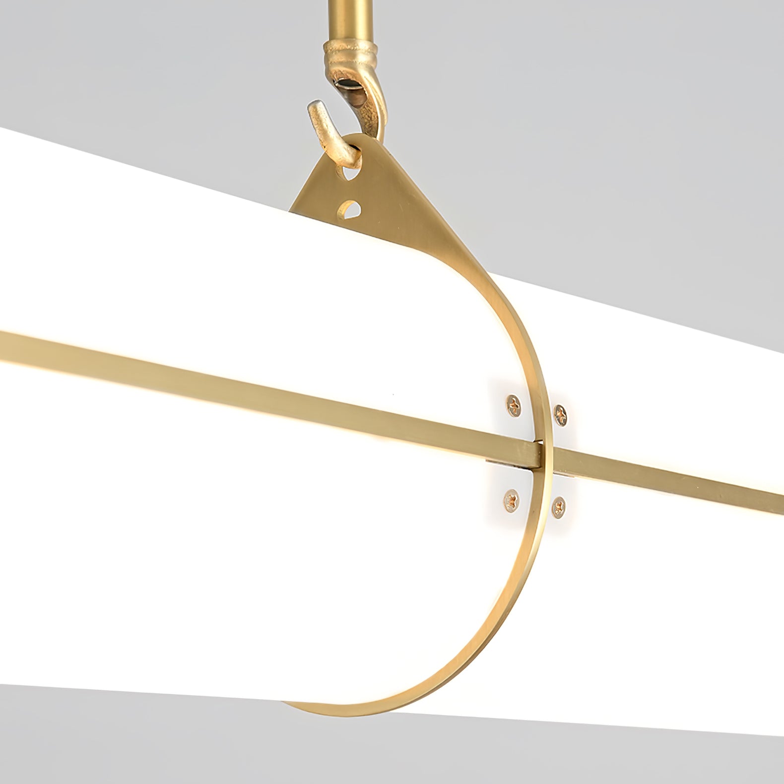 Lampa wisząca liniowa Kralowen