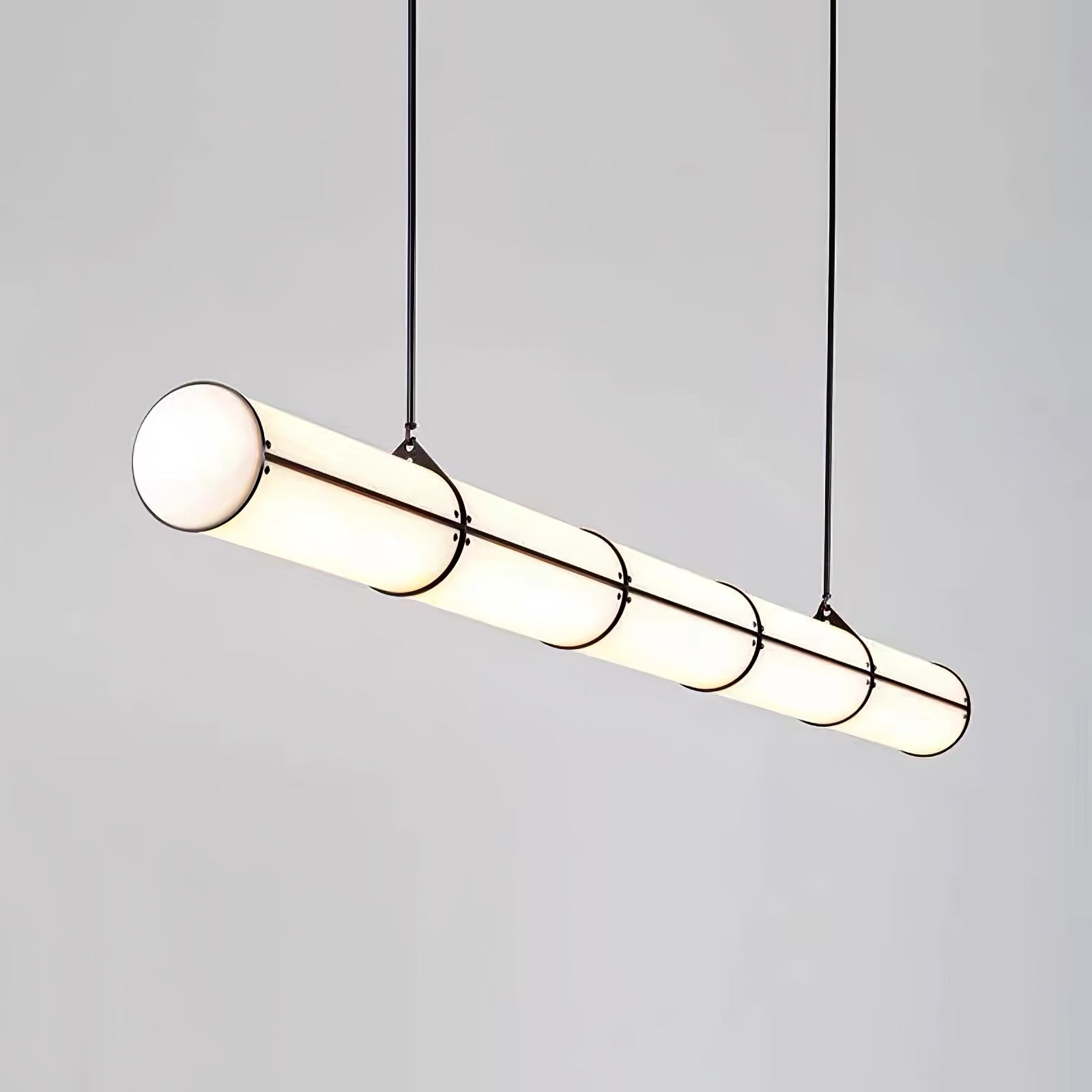 Lampa wisząca liniowa Kralowen