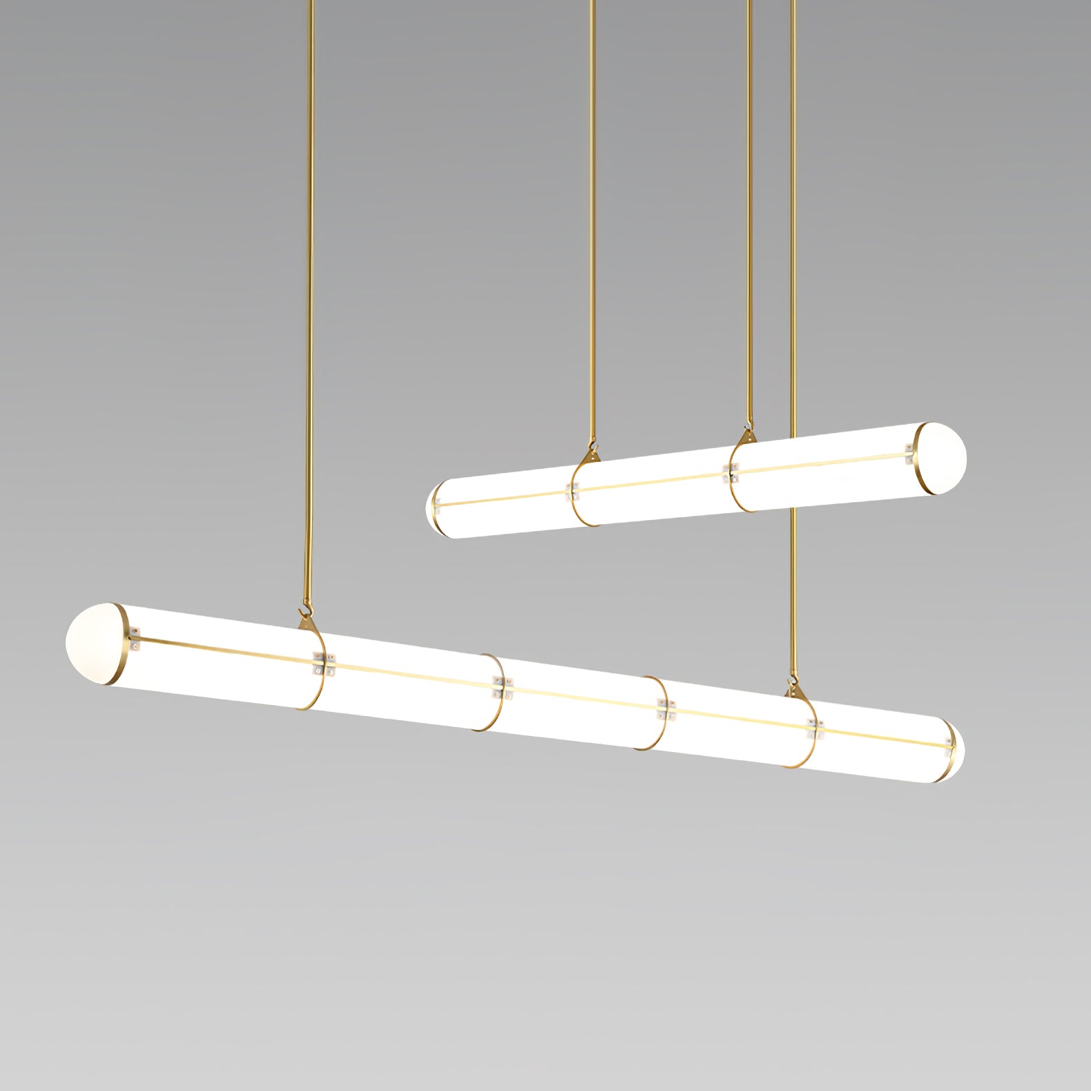 Lampa wisząca liniowa Kralowen