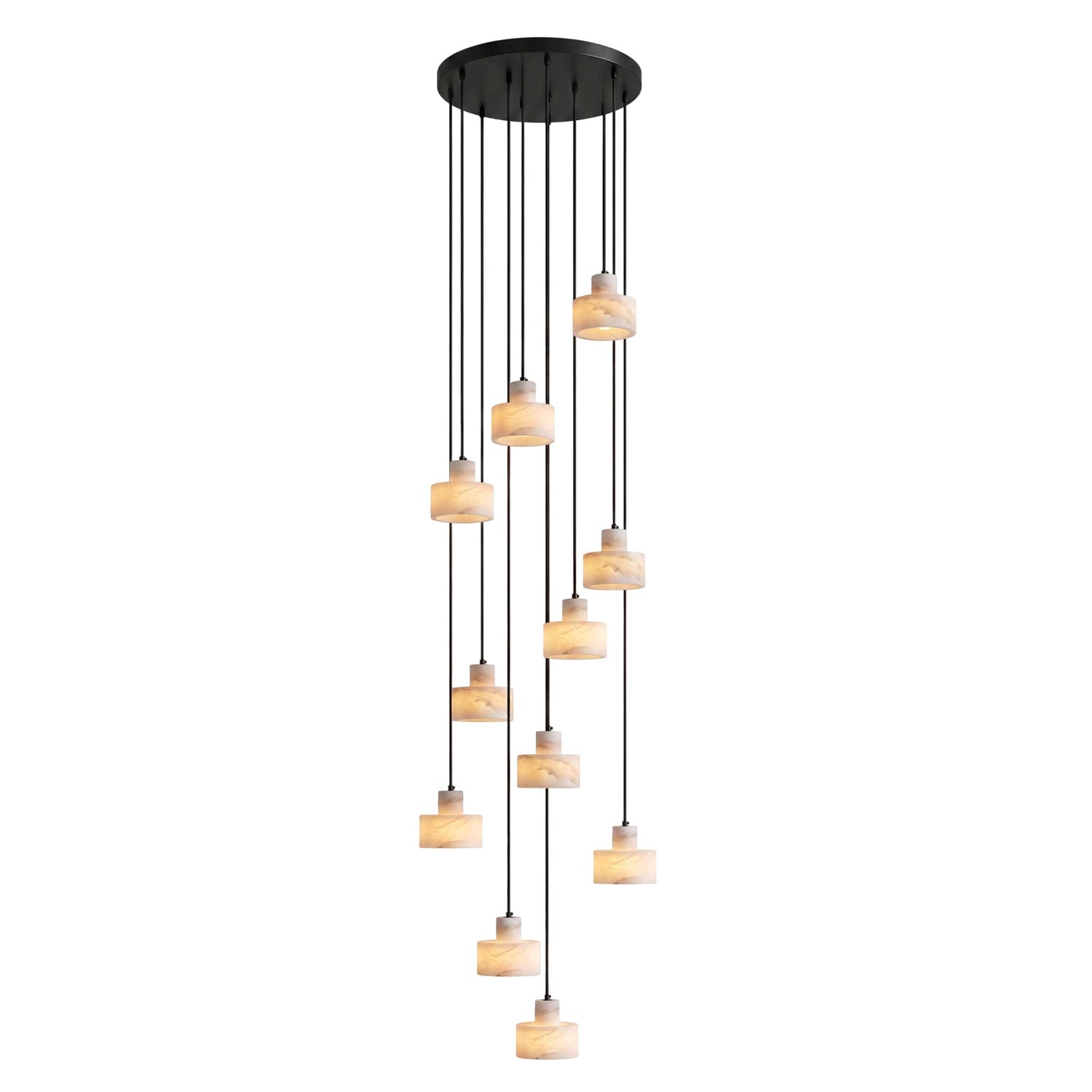 Lampa wisząca tubowa Lenvan