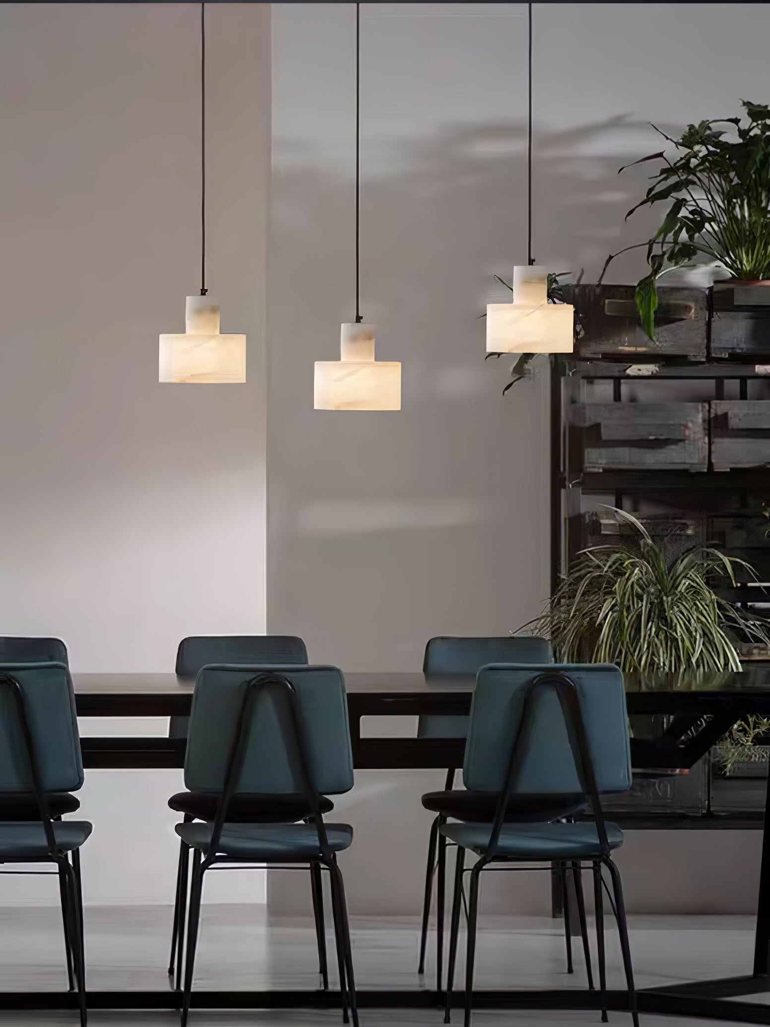 Lampa wisząca tubowa Lenvan