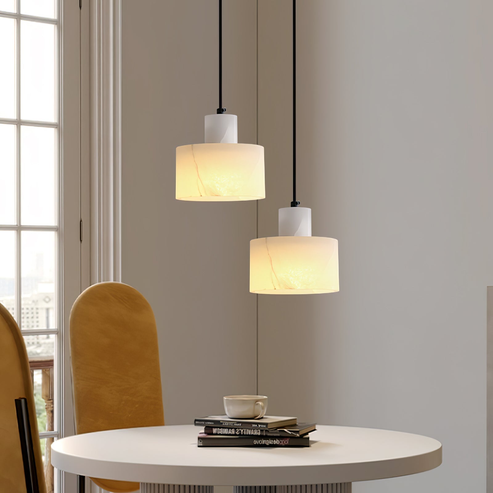 Lampa wisząca tubowa Lenvan