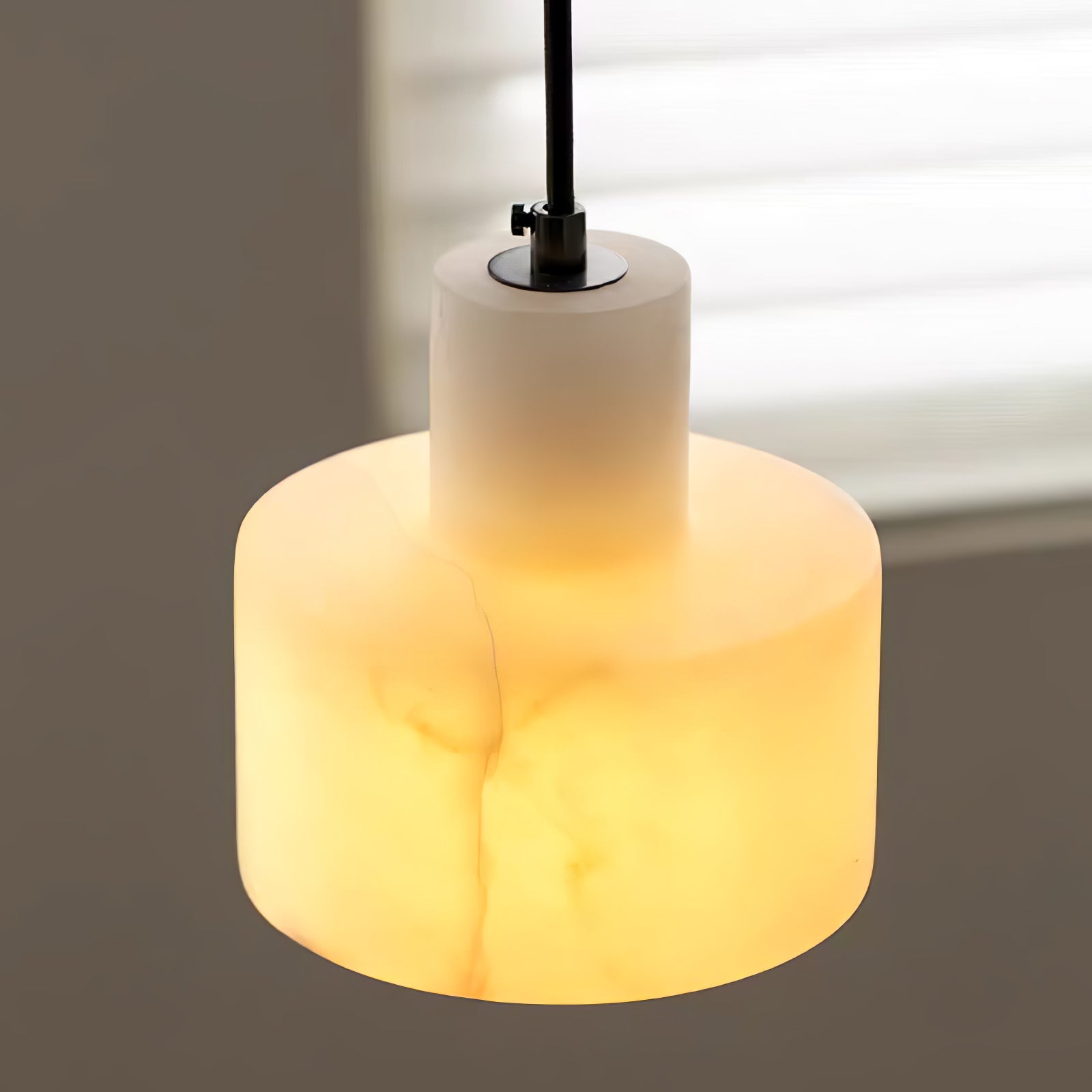 Lampa wisząca tubowa Lenvan