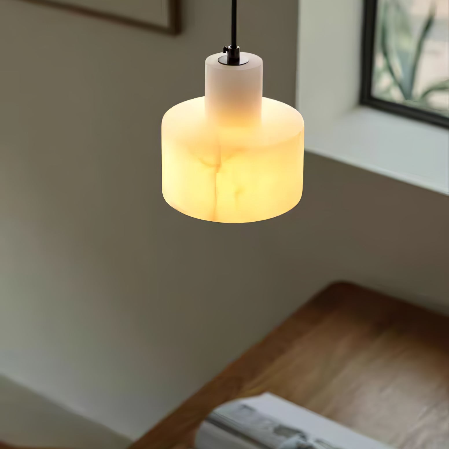 Lampa wisząca tubowa Lenvan