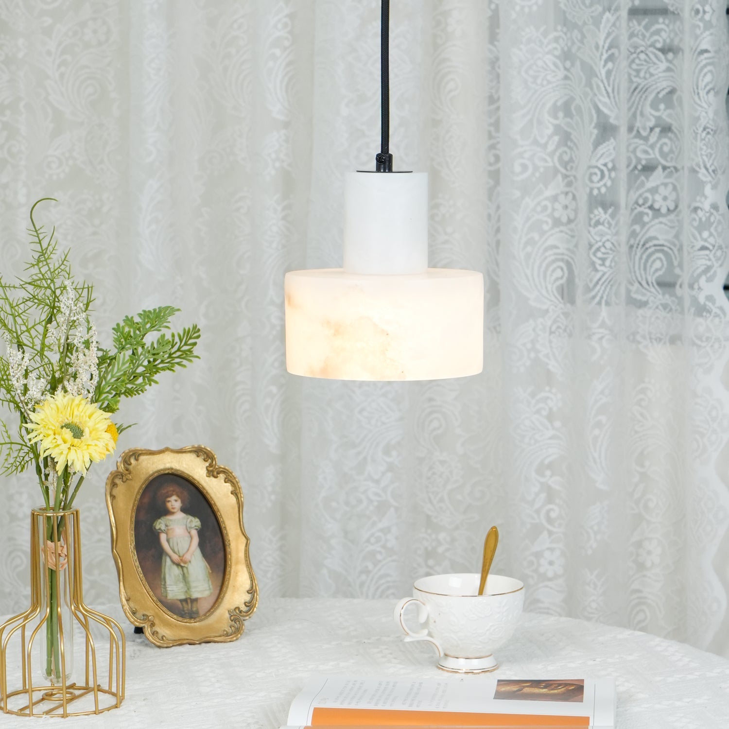 Lampa wisząca tubowa Lenvan