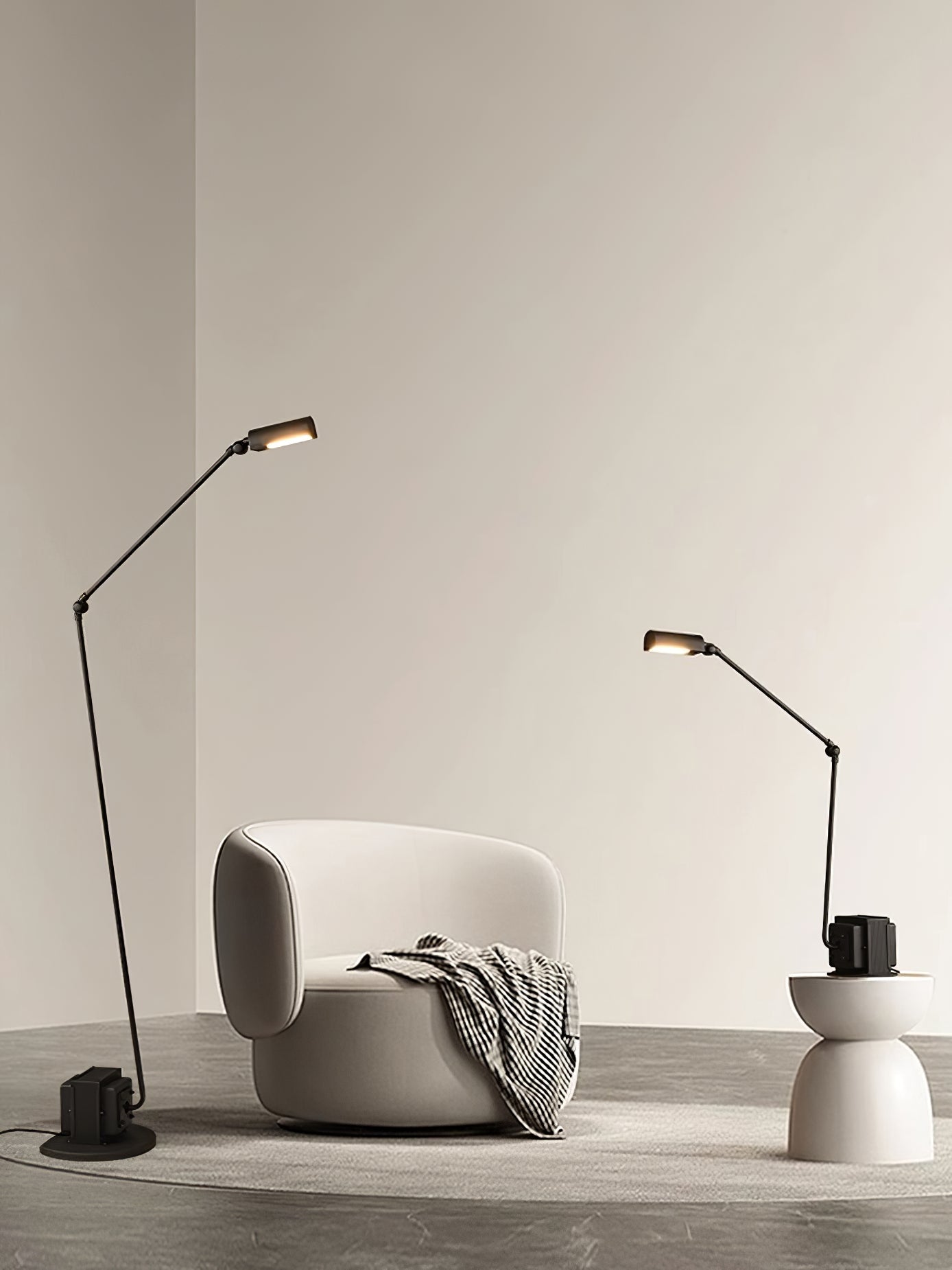 Lampa podłogowa Renmir