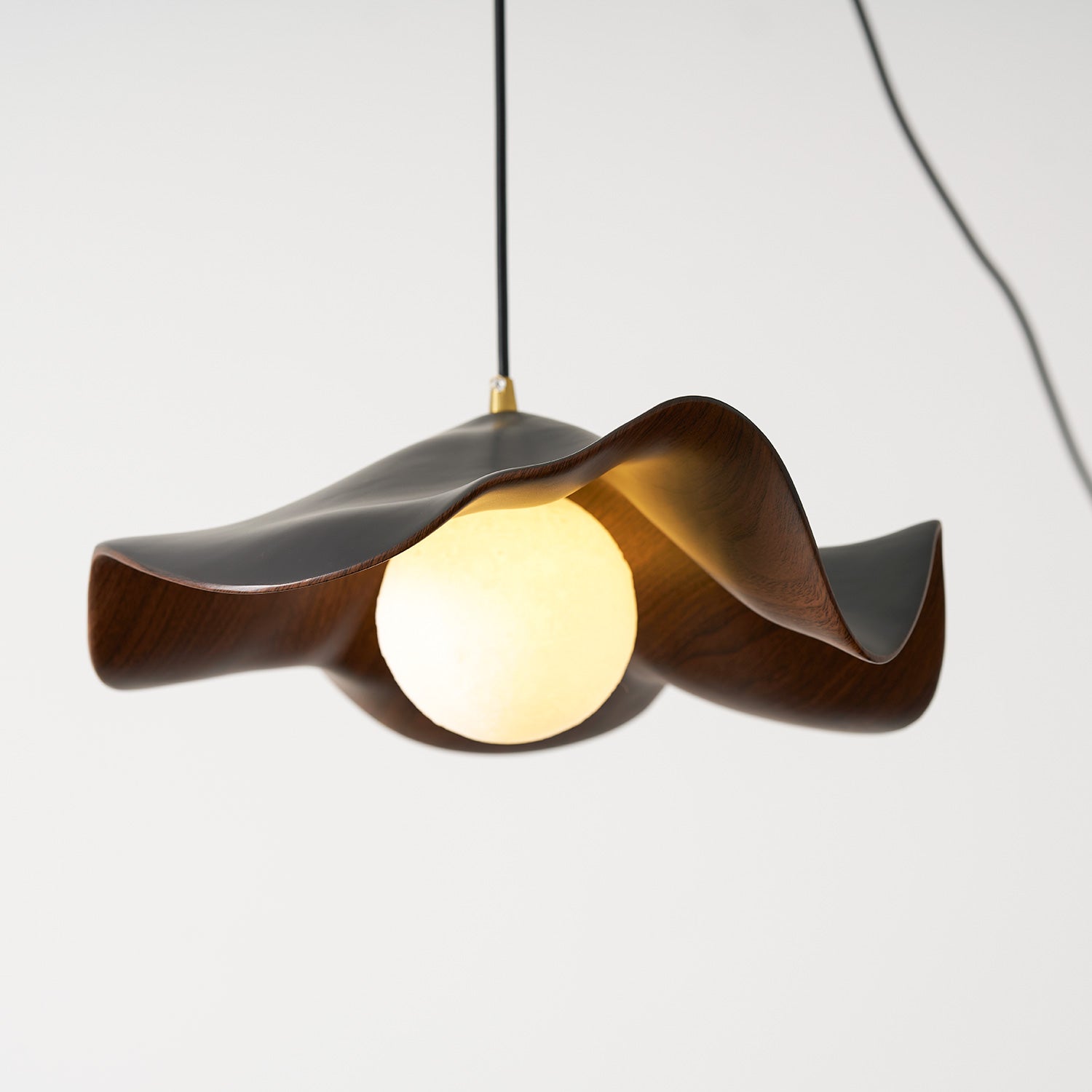 Lampa wisząca wtyczkowa Kralvanar
