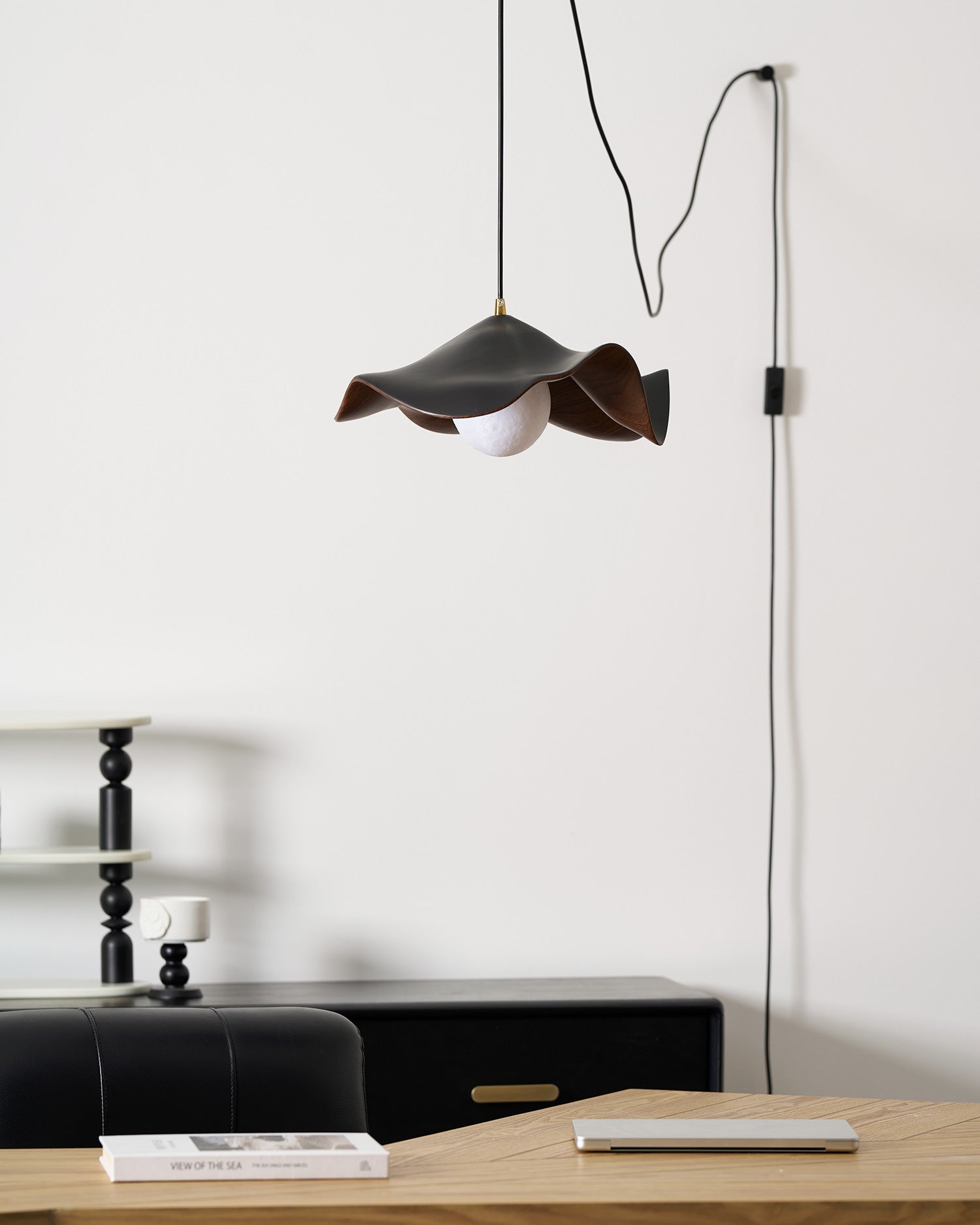 Lampa wisząca wtyczkowa Kralvanar