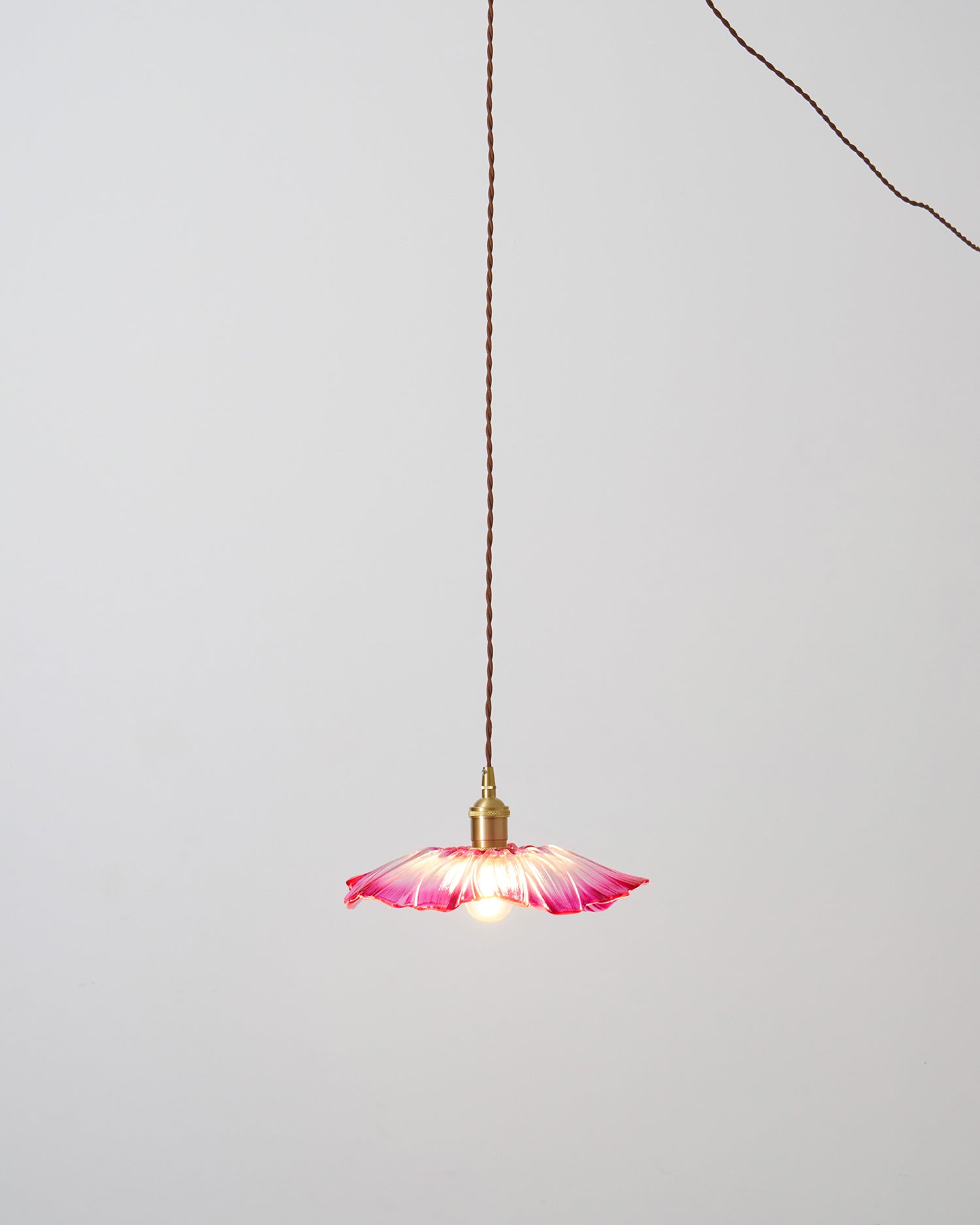 Lampa wisząca kwiatowa Noru