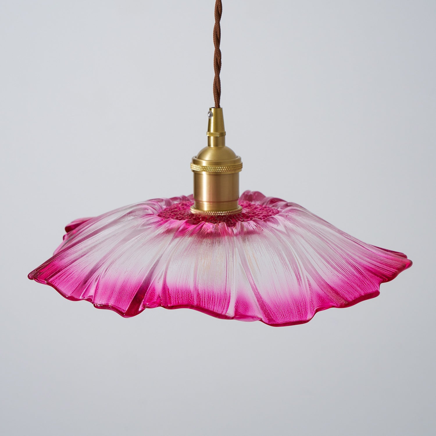 Lampa wisząca kwiatowa Noru