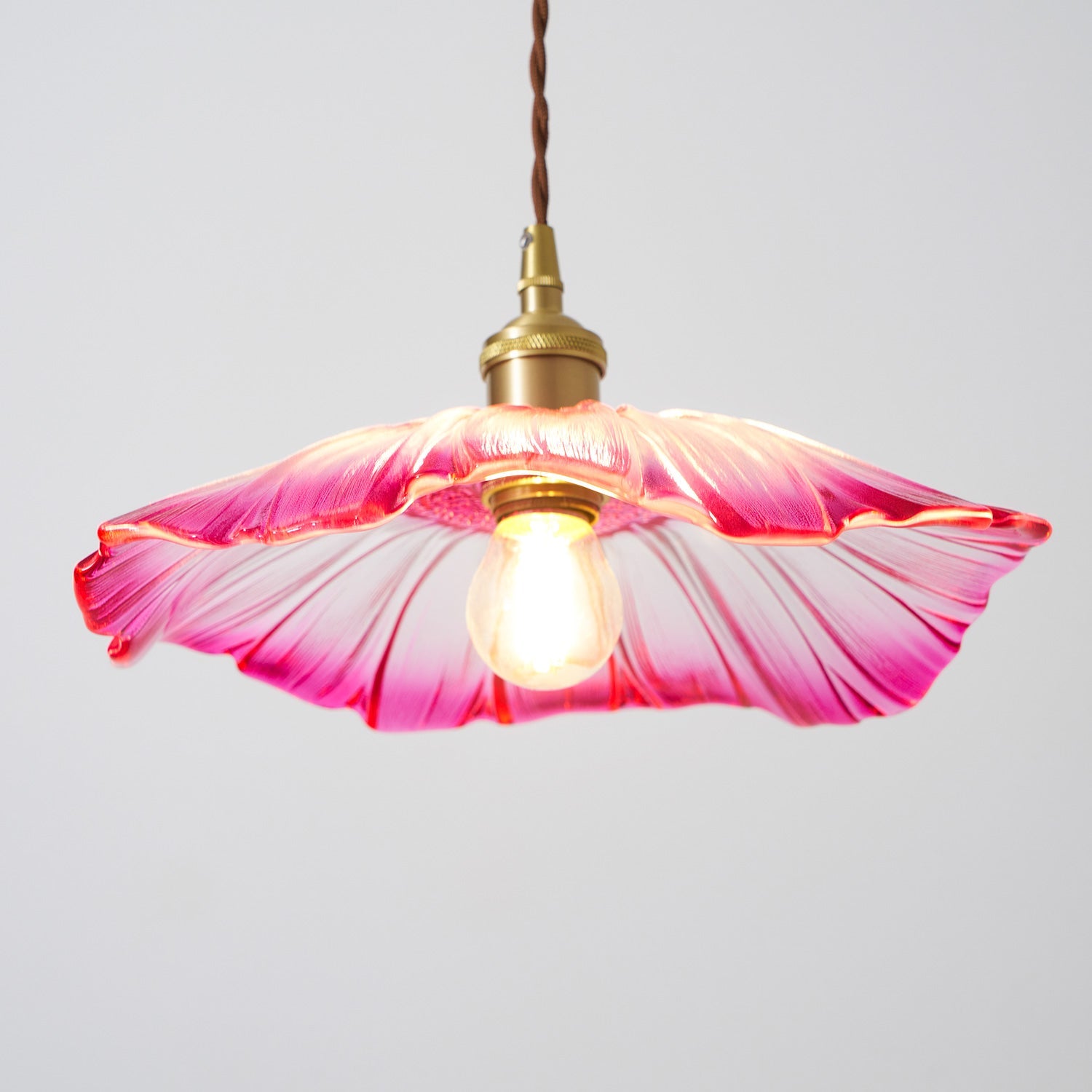 Lampa wisząca kwiatowa Noru