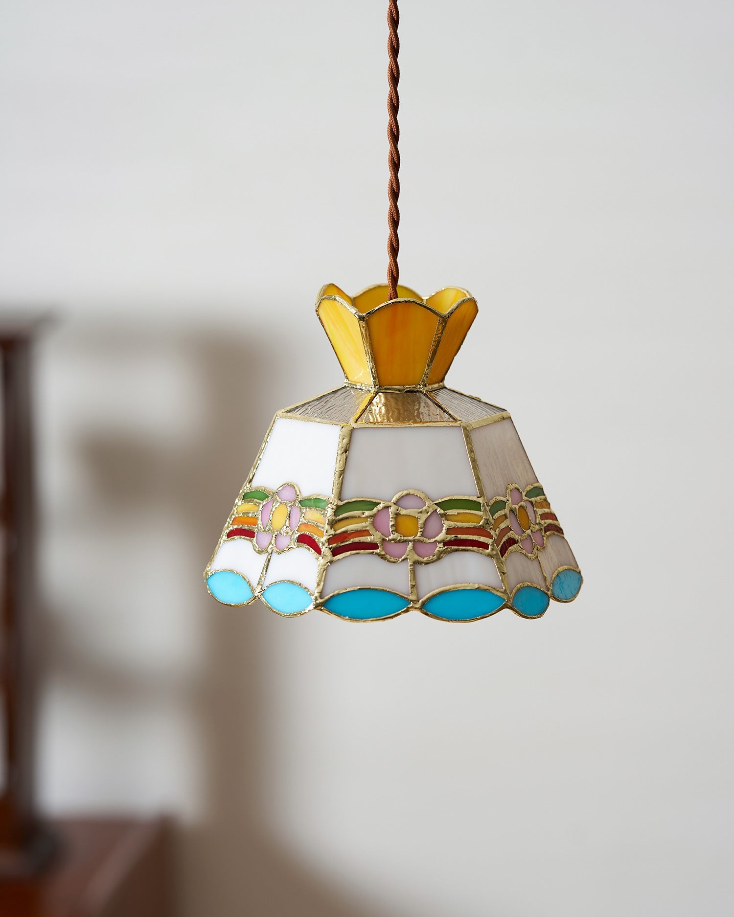 Lampa wisząca vintage Haninzor