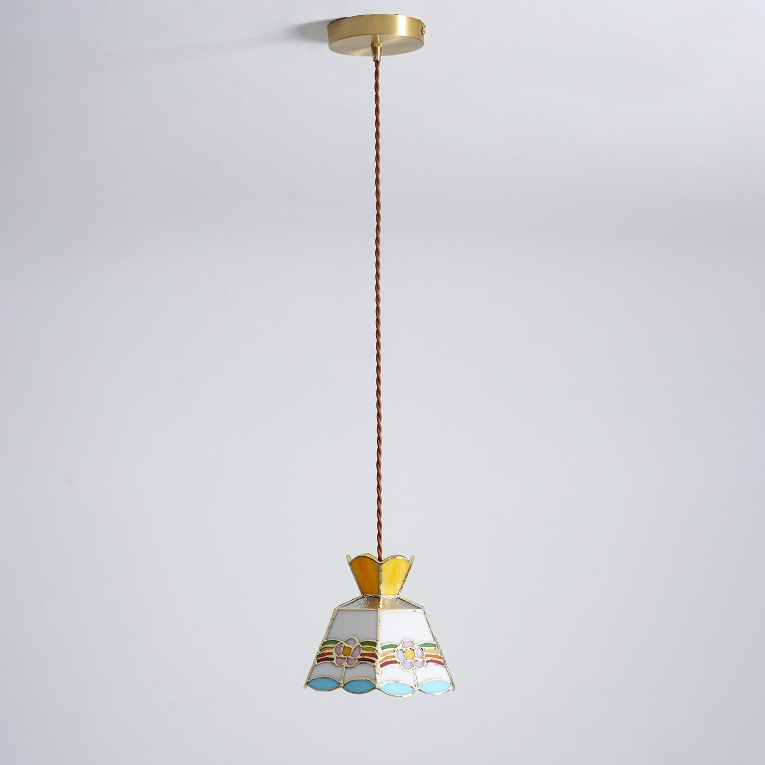Lampa wisząca vintage Haninzor