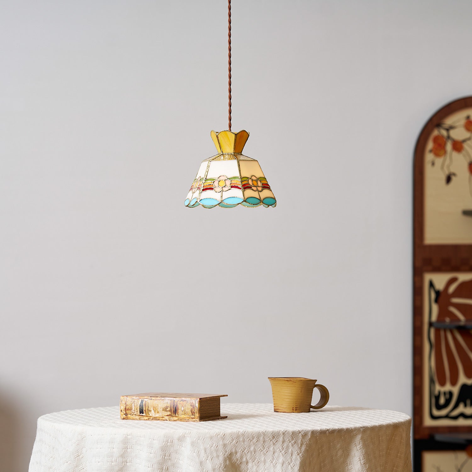 Lampa wisząca vintage Haninzor
