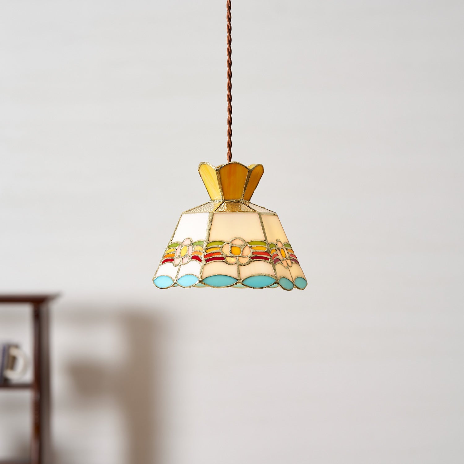 Lampa wisząca vintage Haninzor