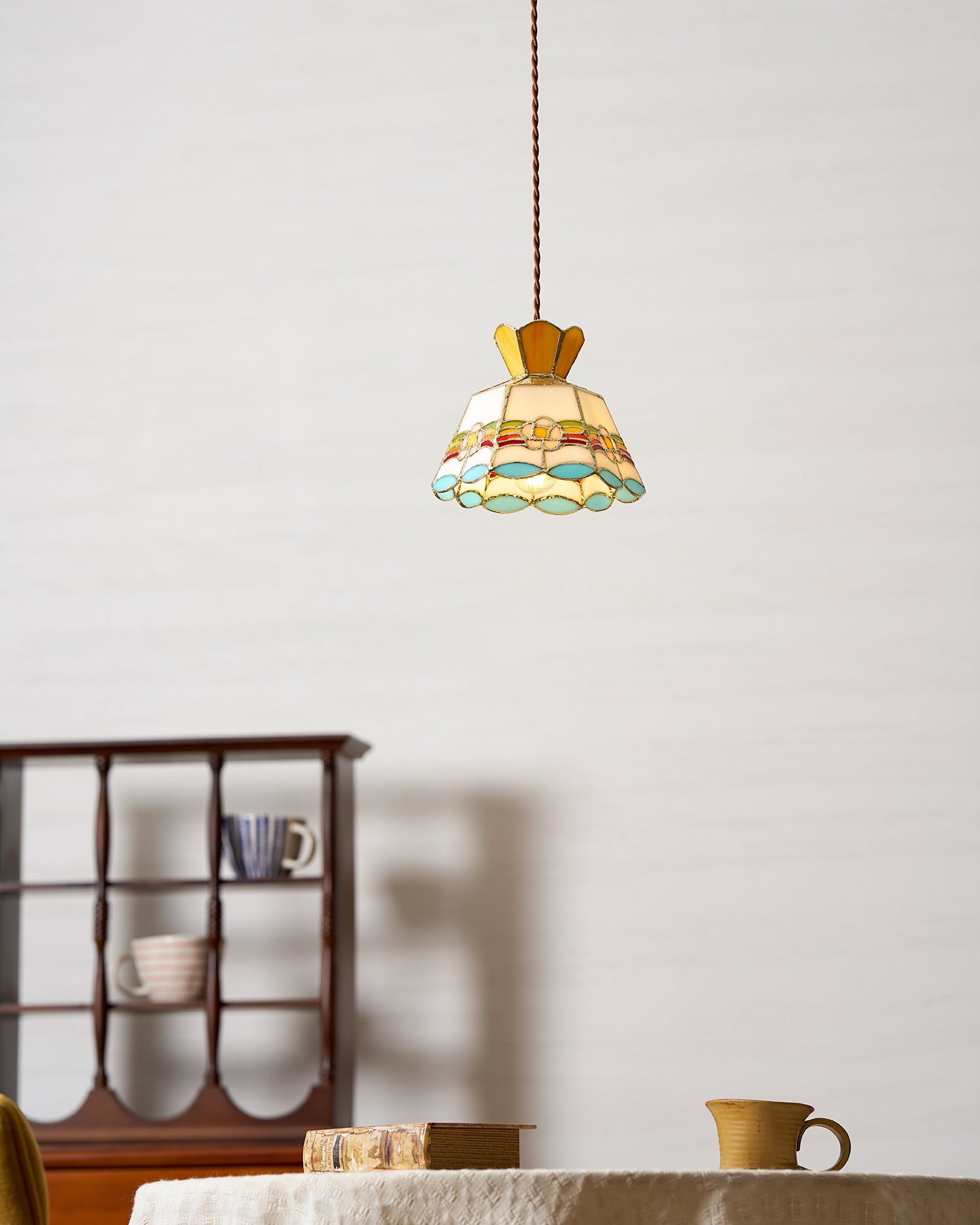 Lampa wisząca vintage Haninzor