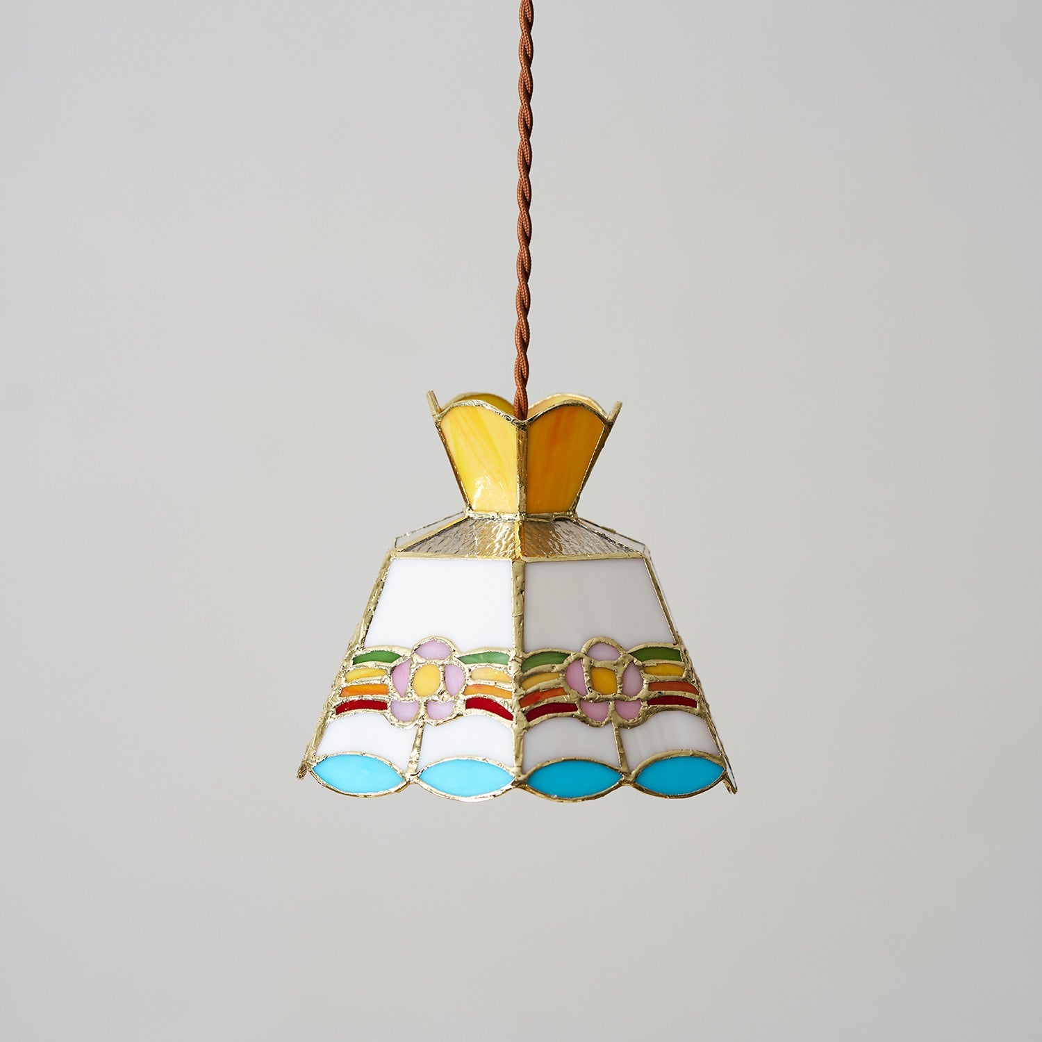 Lampa wisząca vintage Haninzor