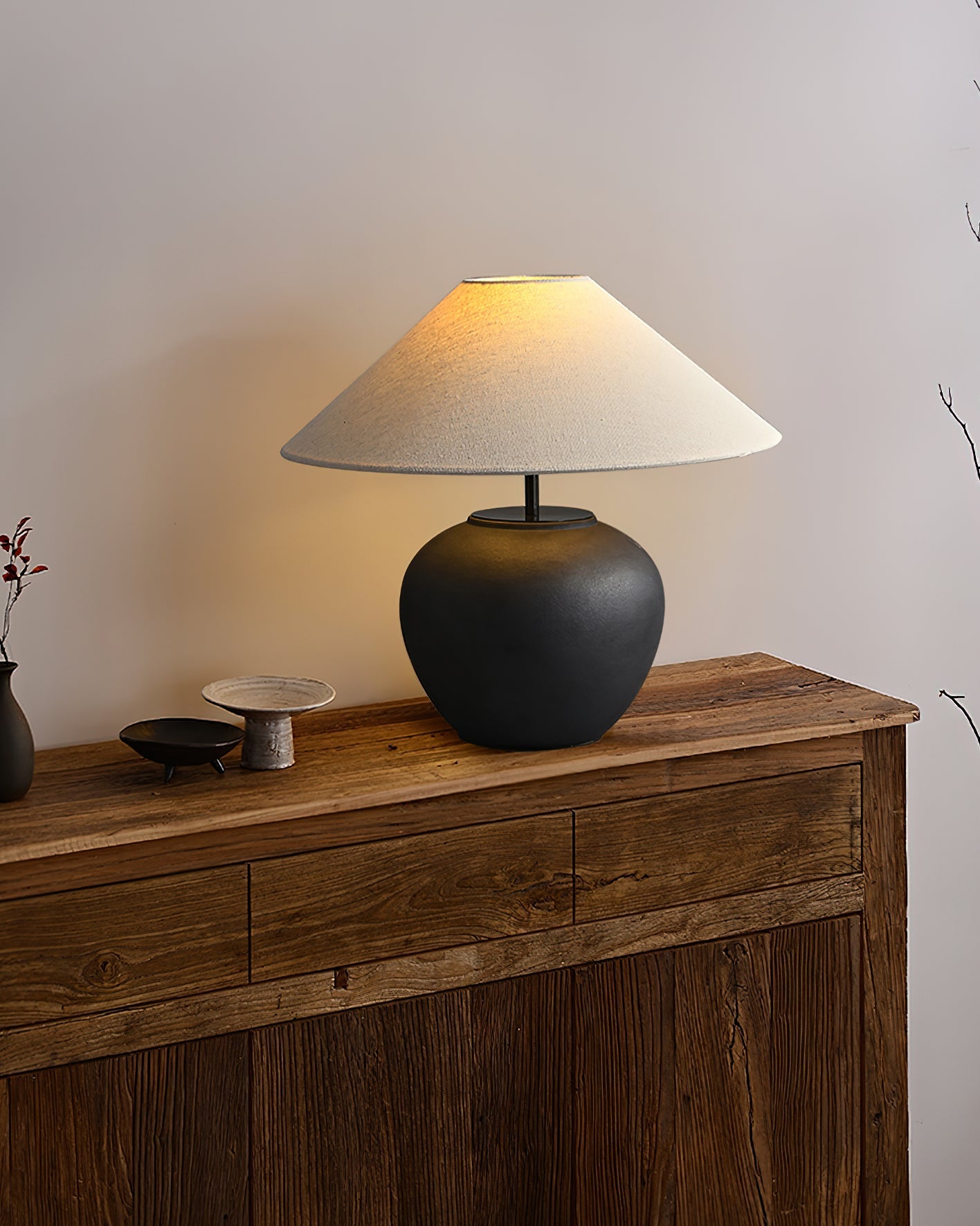 Lampa stołowa Pavmir