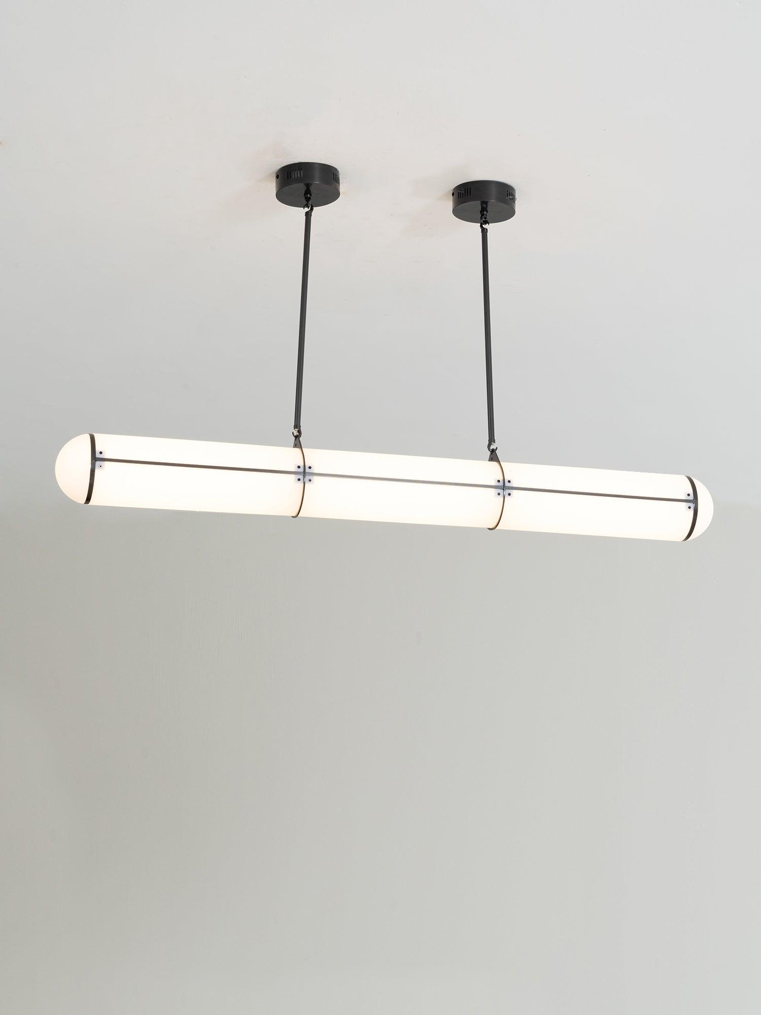 Lampa wisząca liniowa Kralowen
