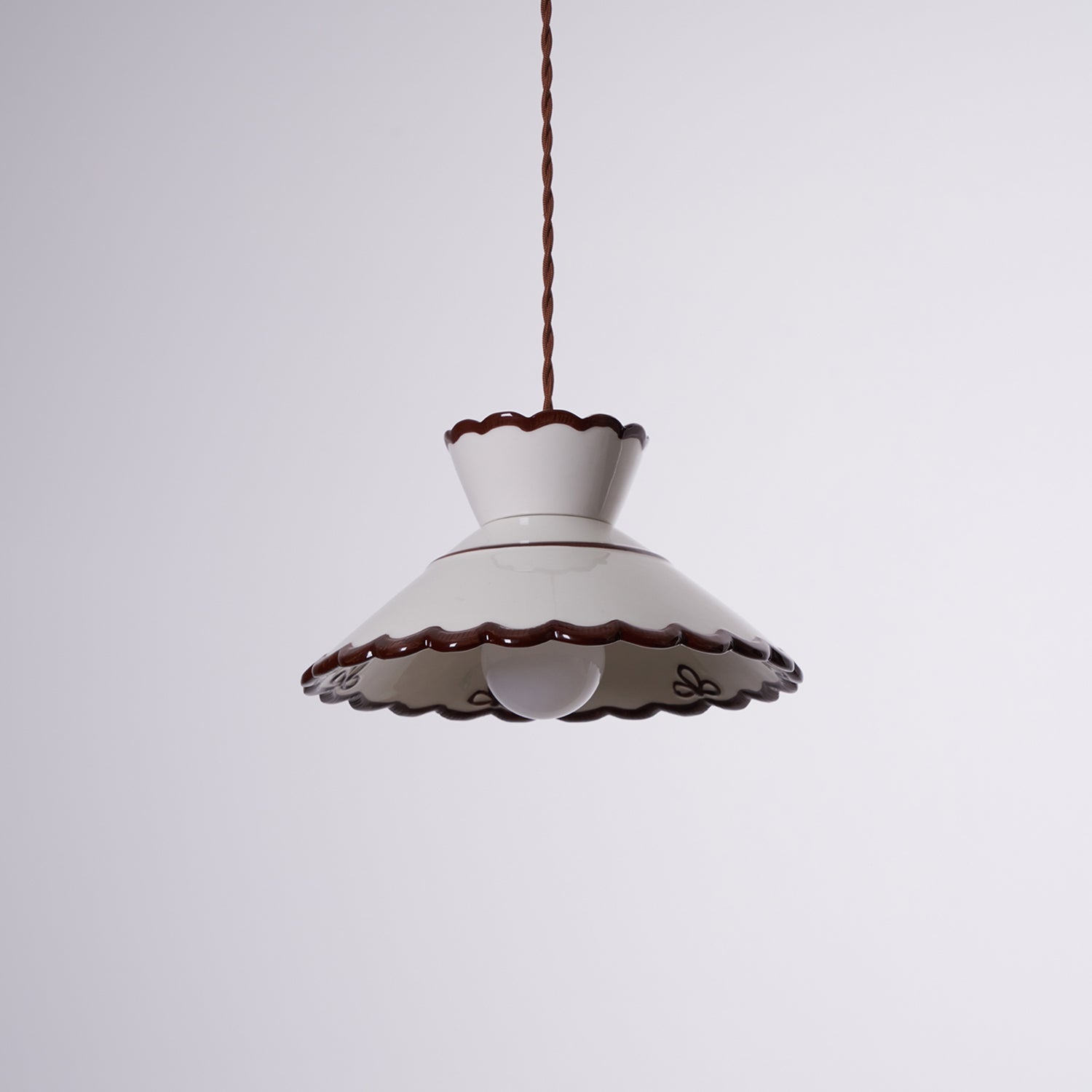 Lampa wisząca vintage Sorovi