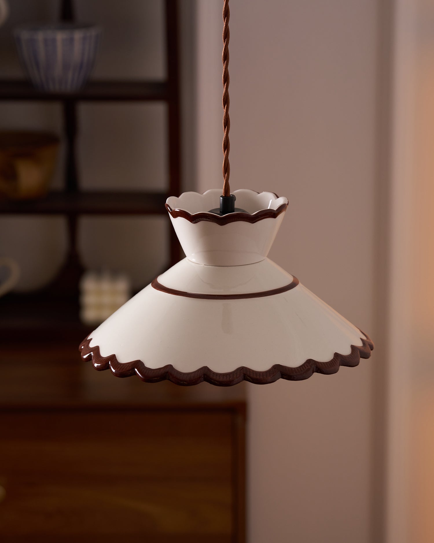 Lampa wisząca vintage Sorovi
