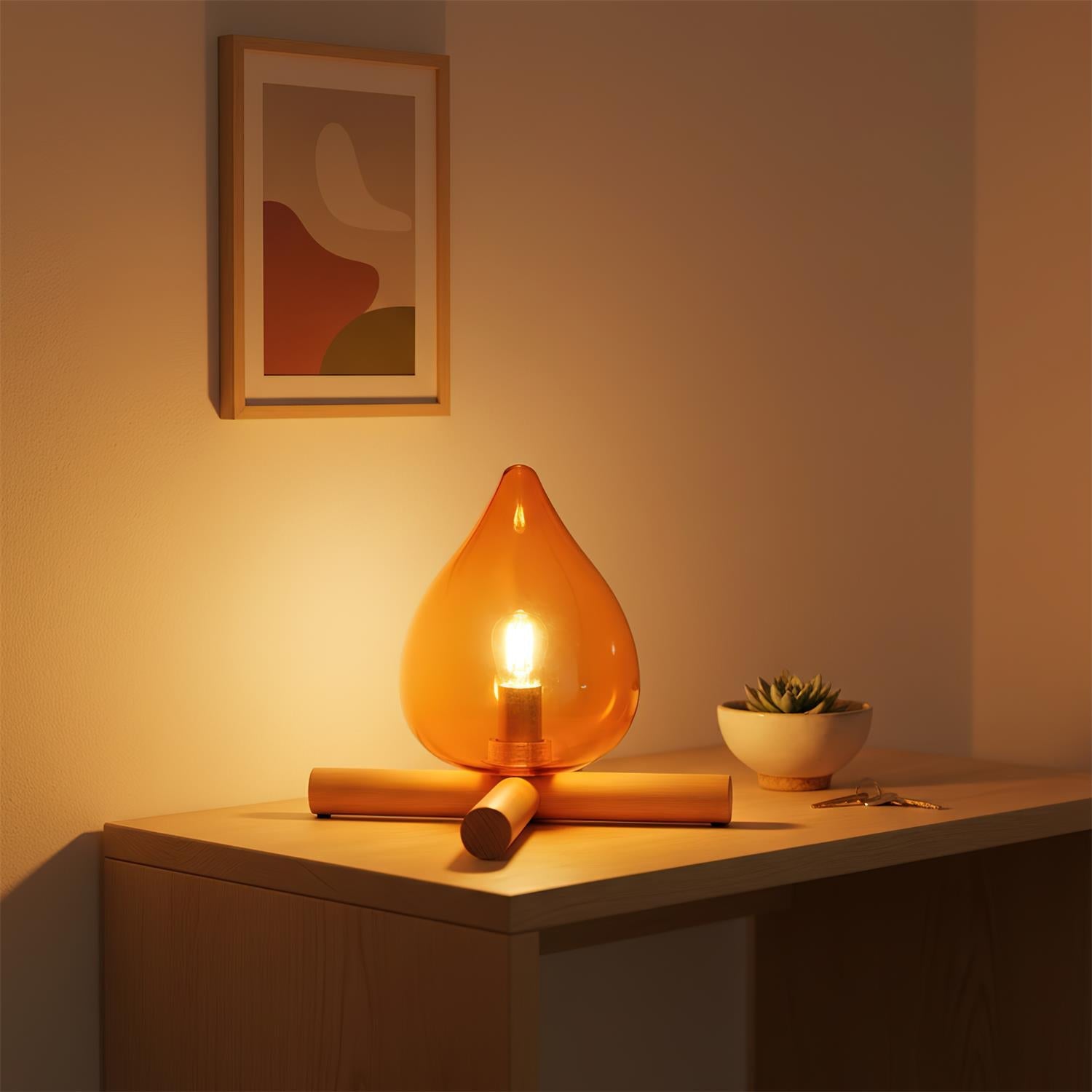 Lampa stołowa Mirkook