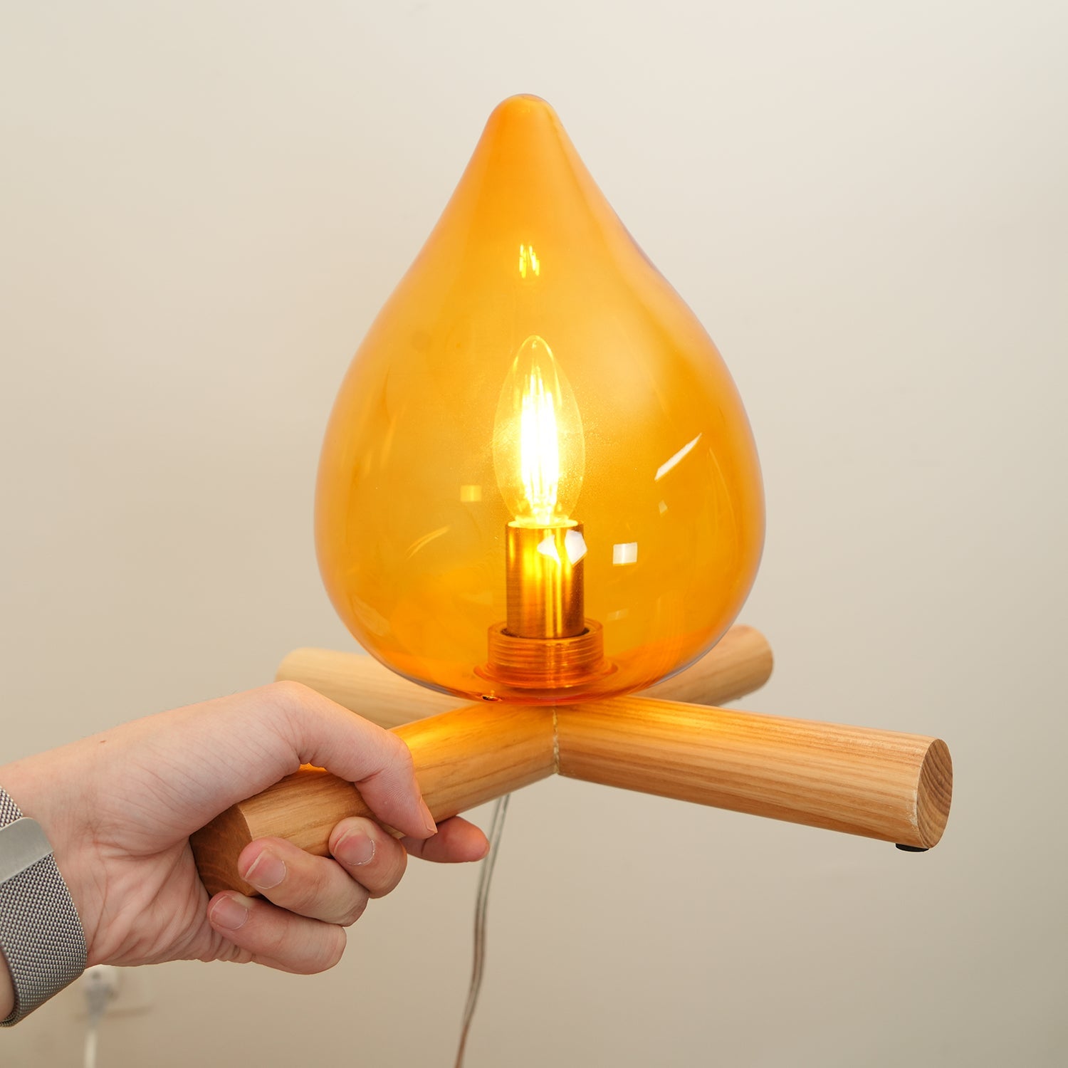 Lampa stołowa Mirkook