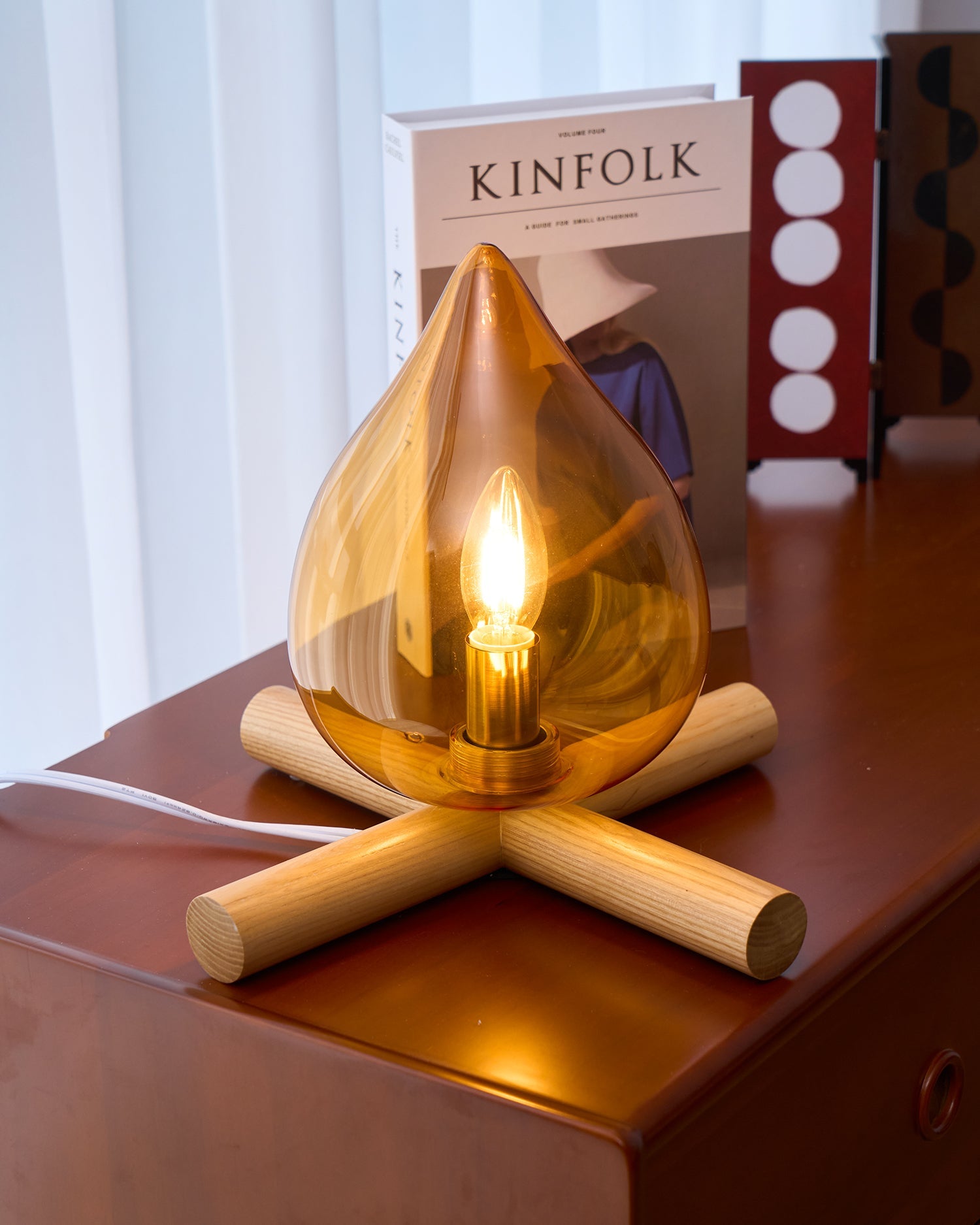 Lampa stołowa Mirkook