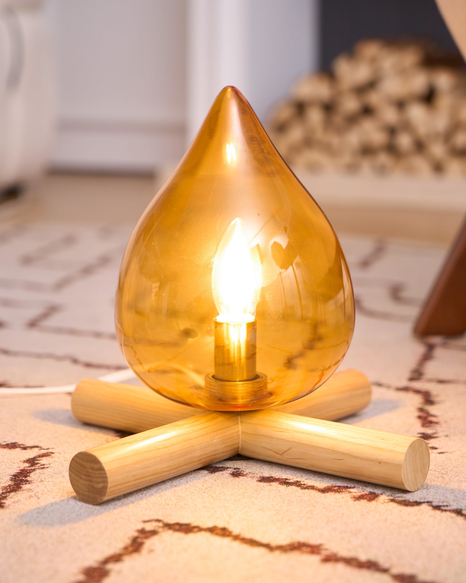 Lampa stołowa Mirkook