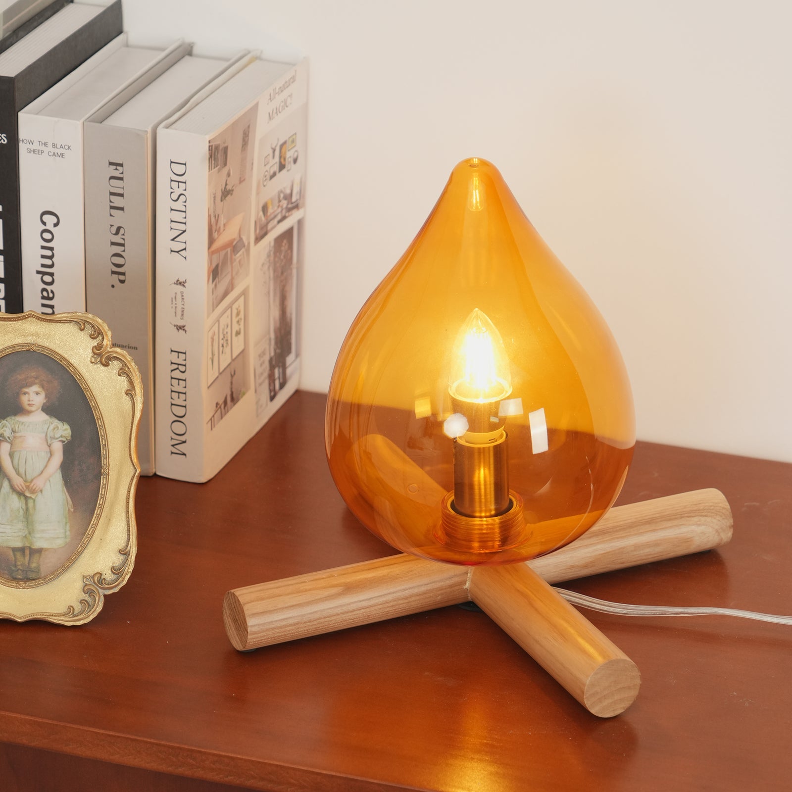 Lampa stołowa Mirkook