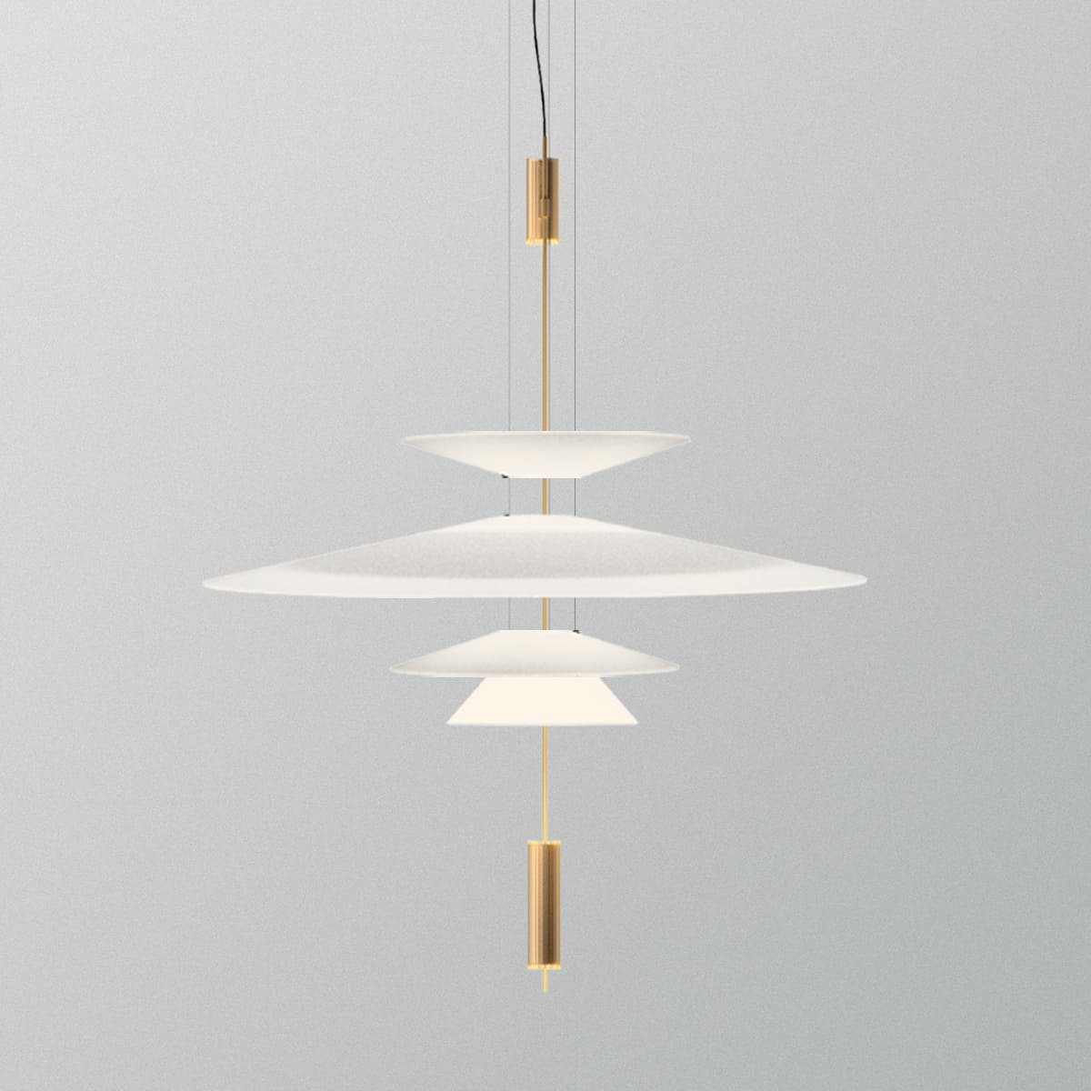 Lampa wisząca Milonin