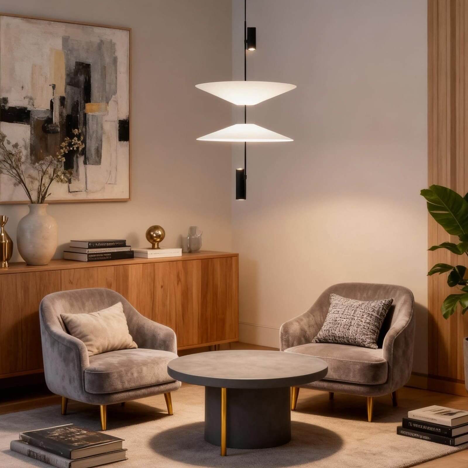 Lampa wisząca Milonin