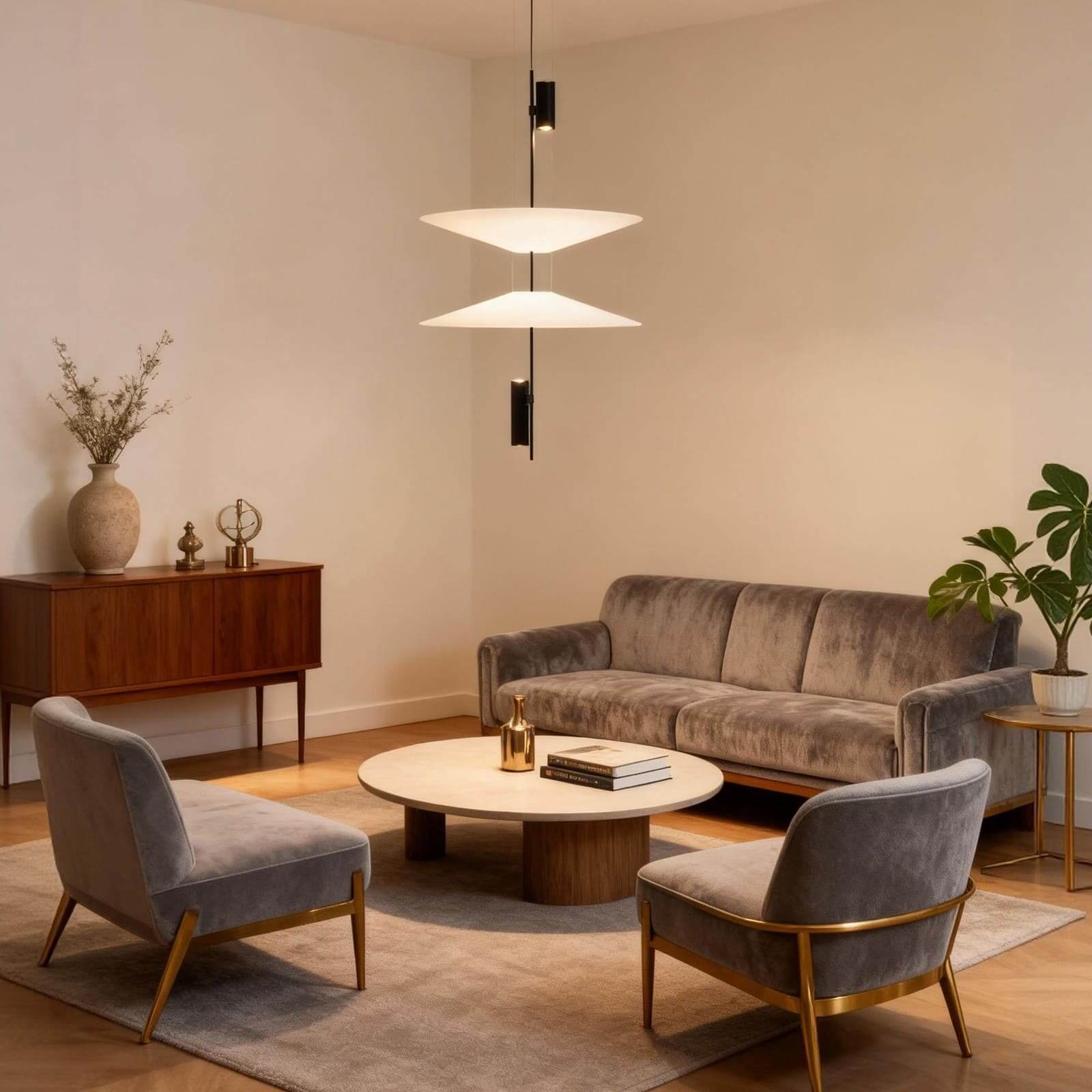 Lampa wisząca Milonin