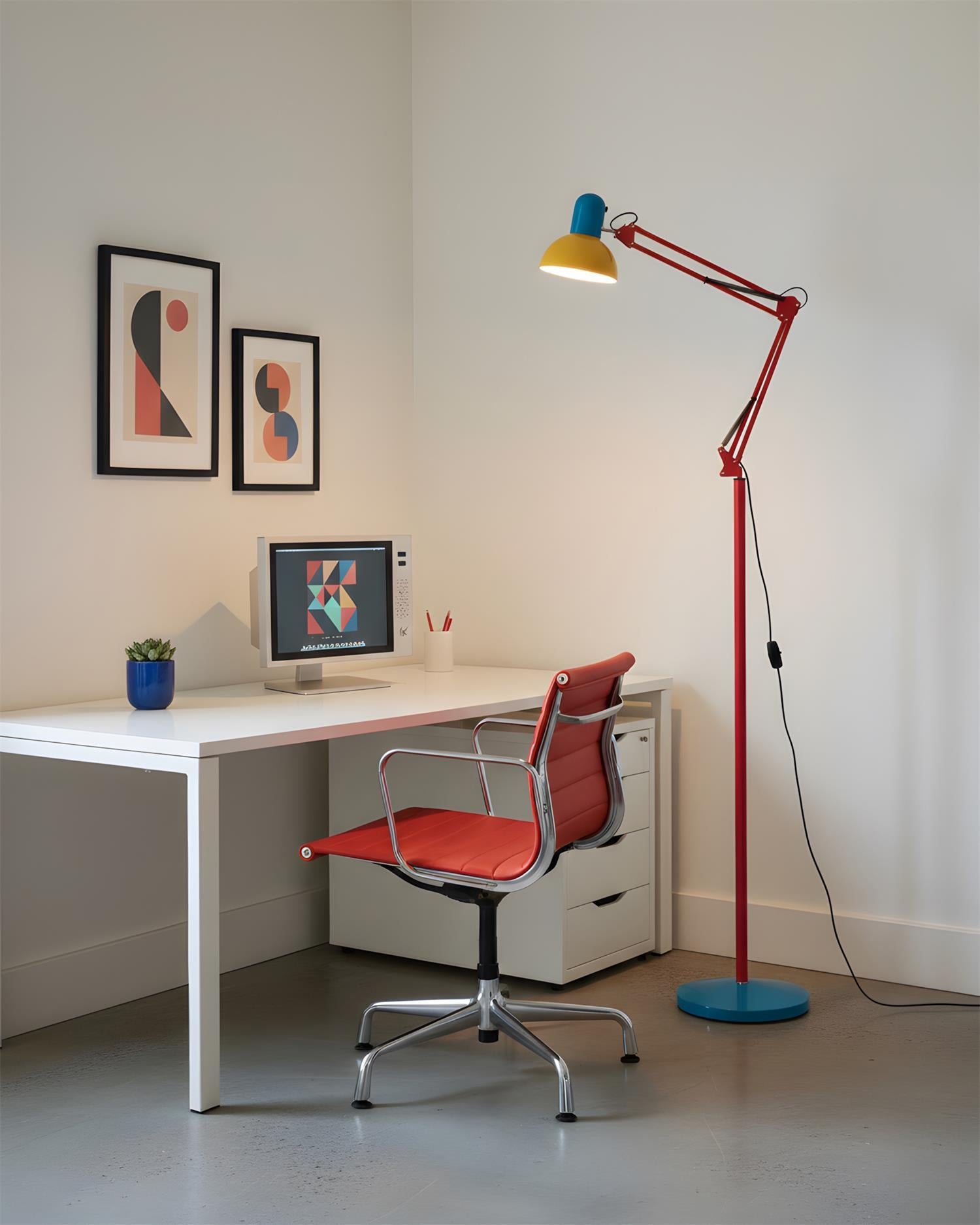 Lampa podłogowa Domow