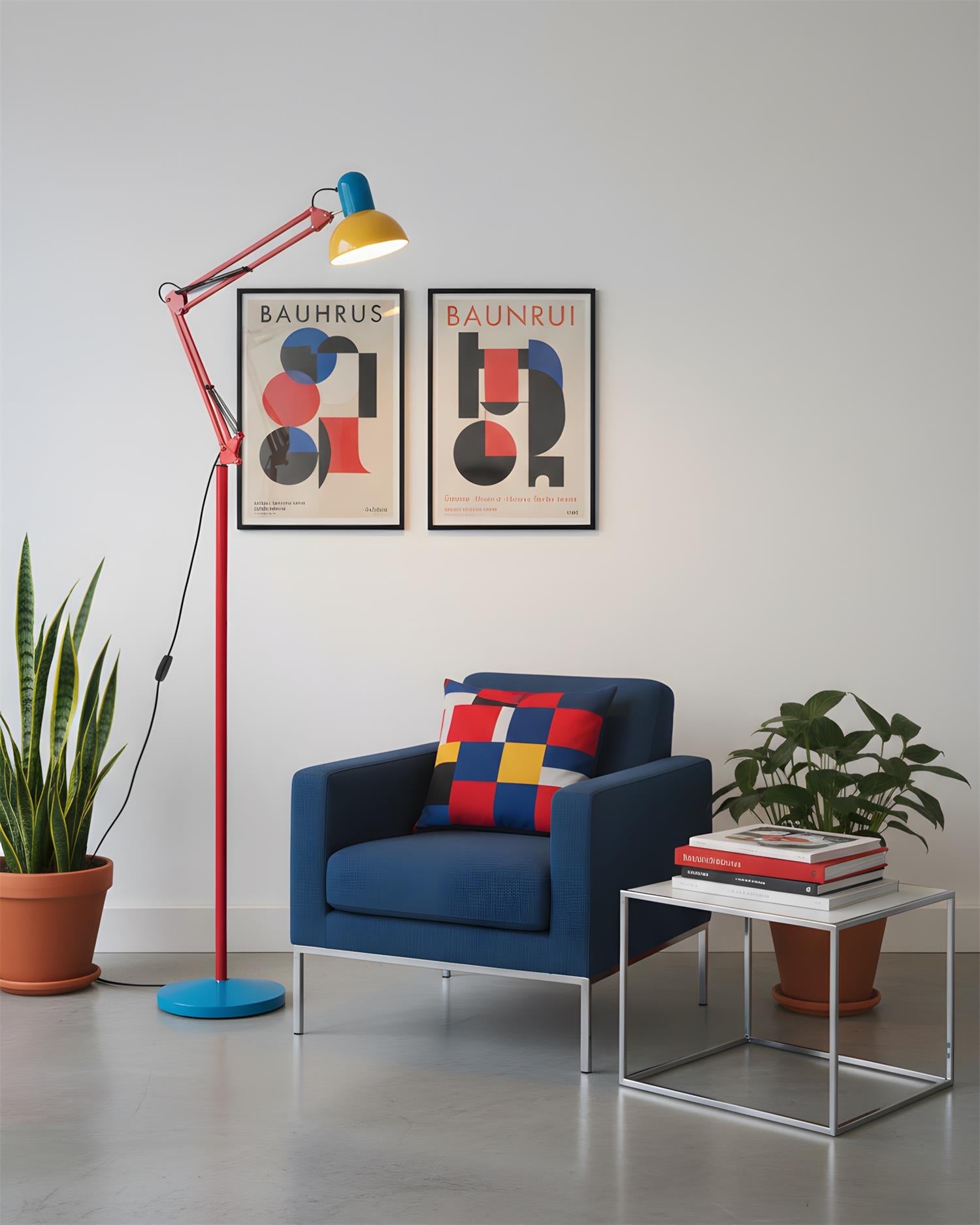 Lampa podłogowa Domow