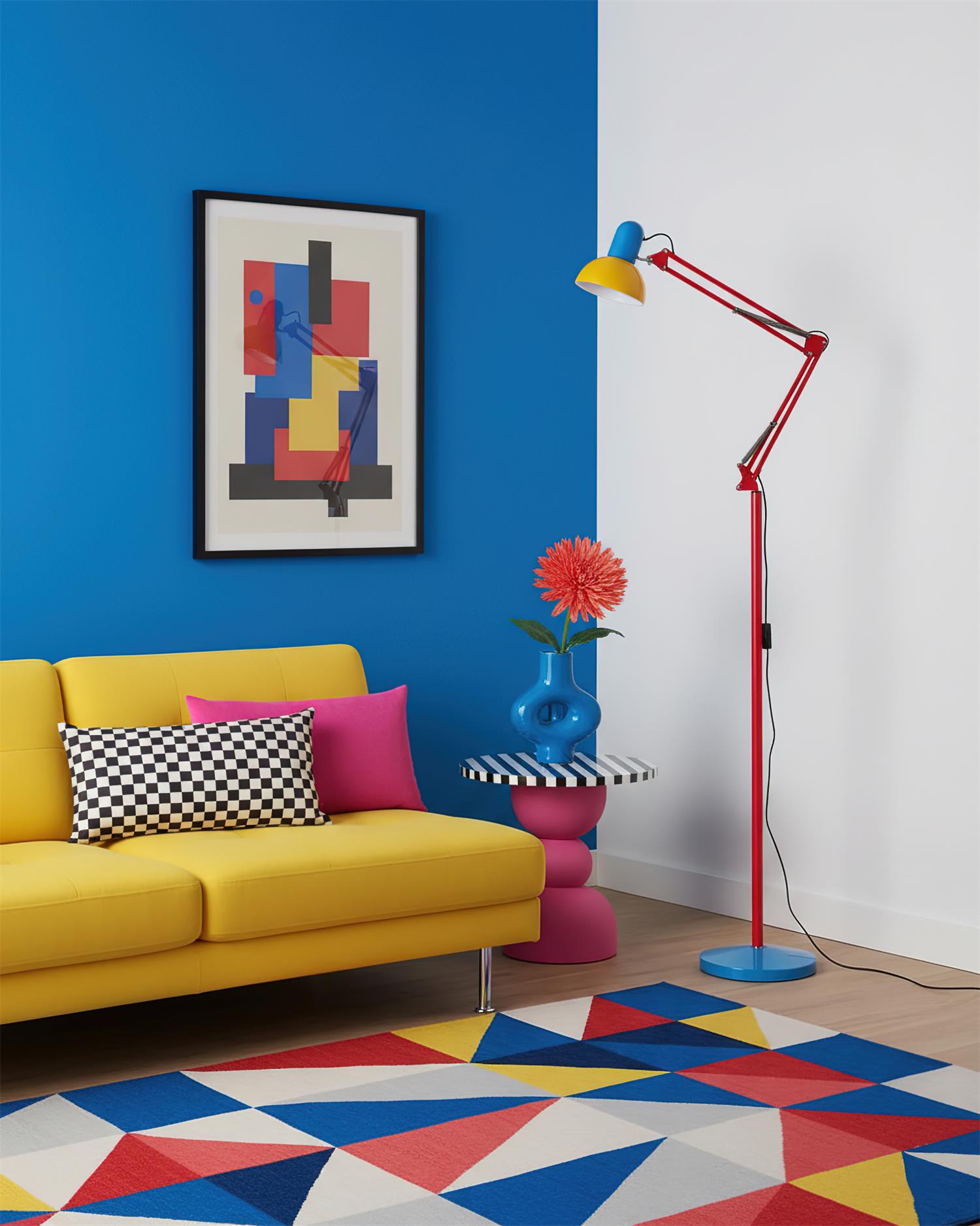 Lampa podłogowa Domow