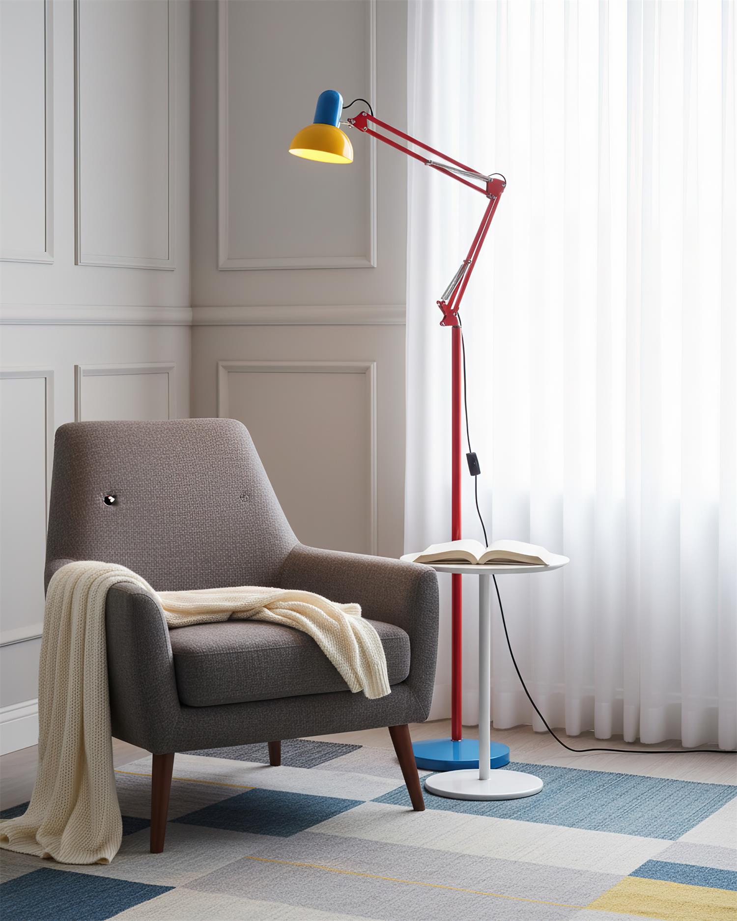 Lampa podłogowa Domow