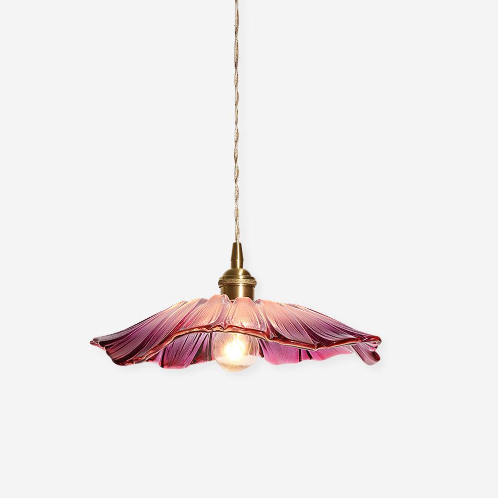 Lampa wisząca kwiatowa Jarekik