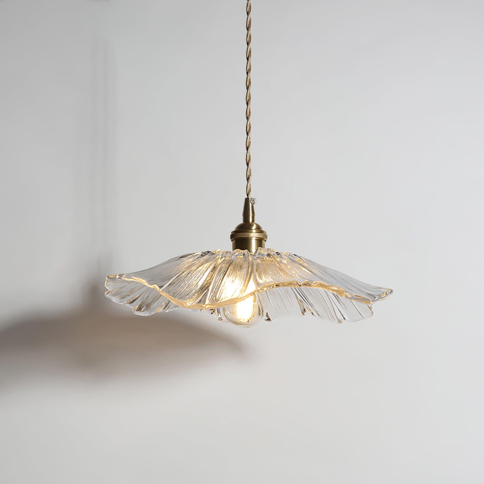 Lampa wisząca kwiatowa Jarekik