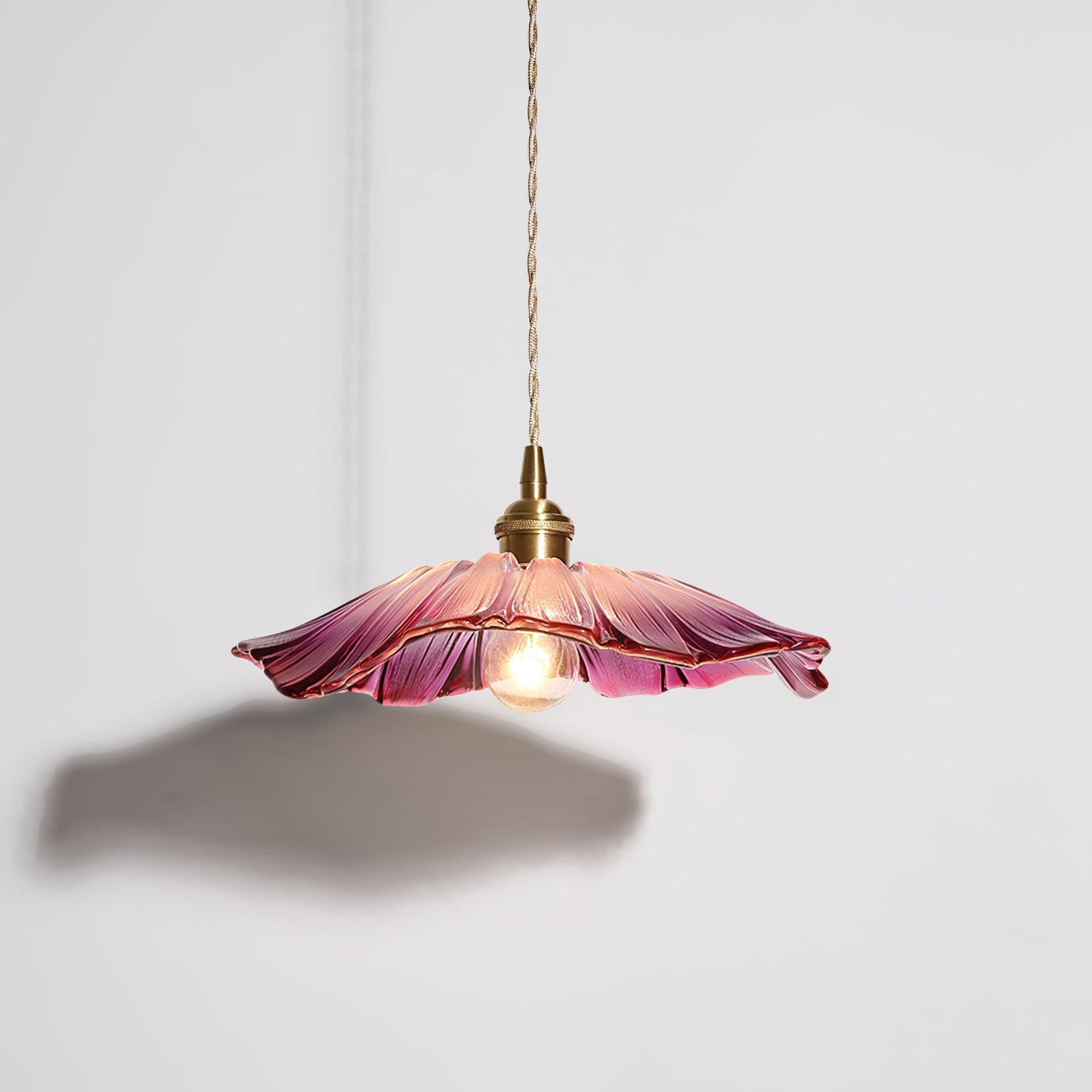 Lampa wisząca kwiatowa Noru