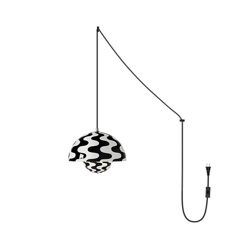 Lampa wisząca wtyczkowa Averek