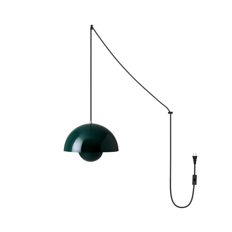 Lampa wisząca wtyczkowa Averek