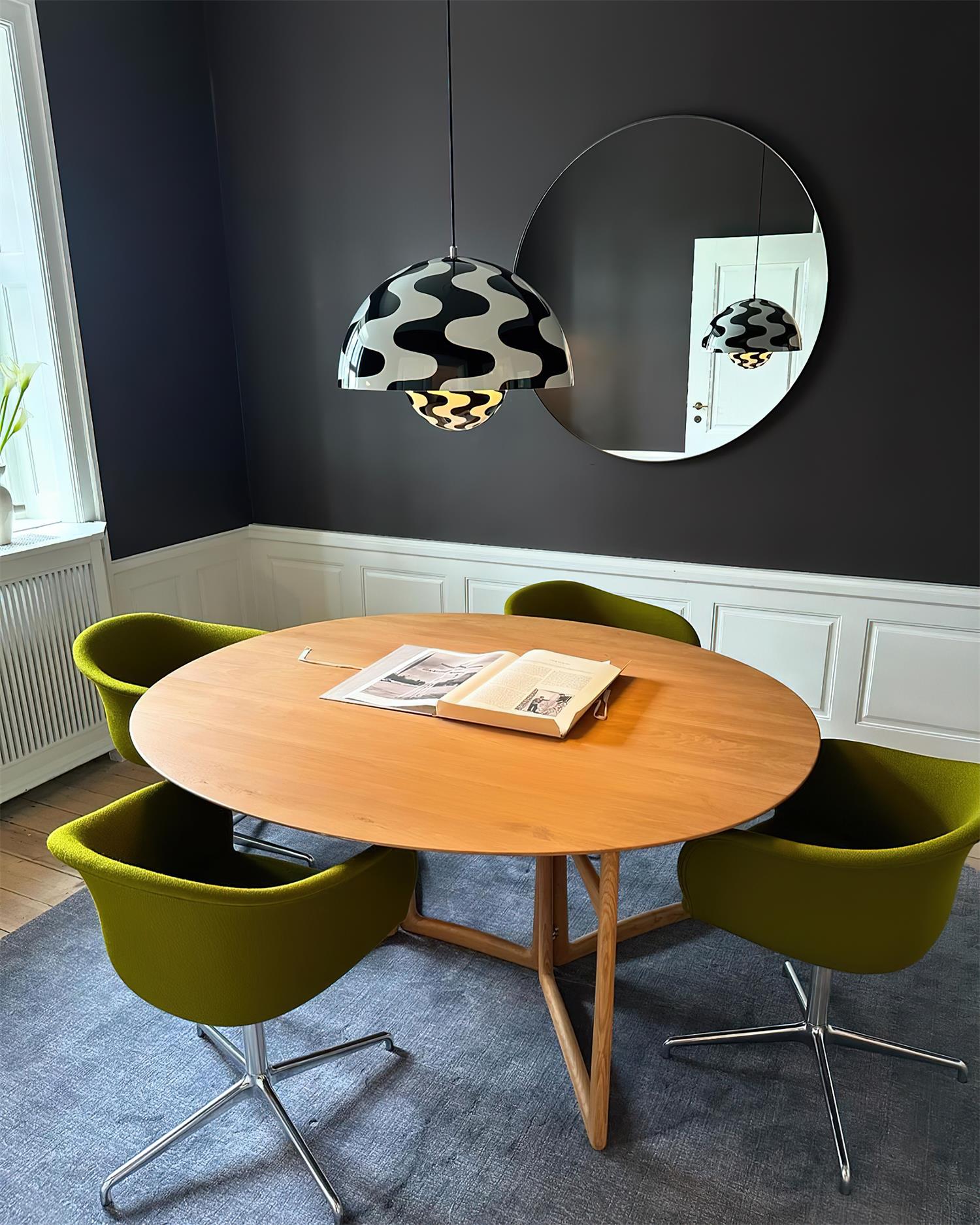 Lampa wisząca wtyczkowa Averek