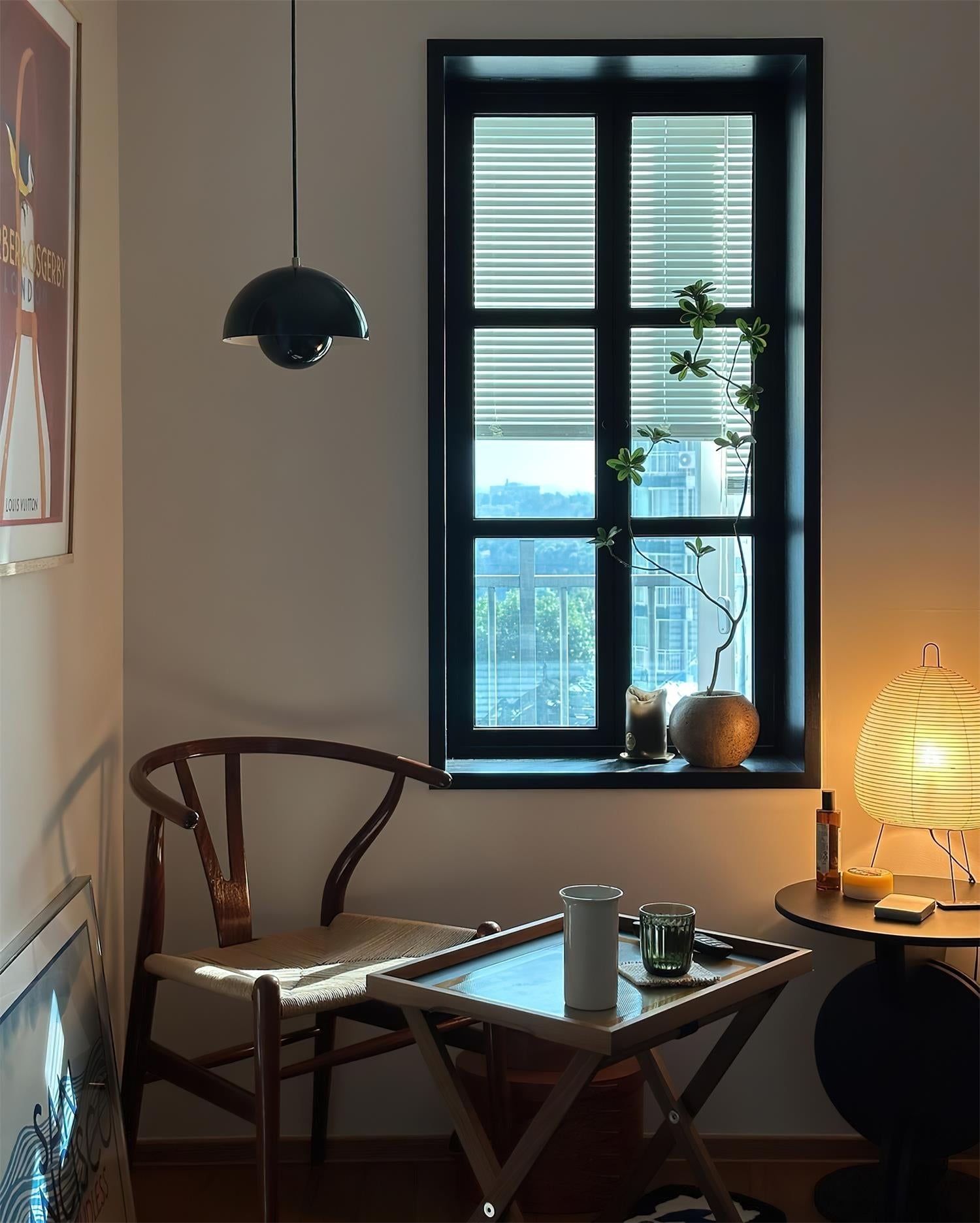 Lampa wisząca wtyczkowa Averek