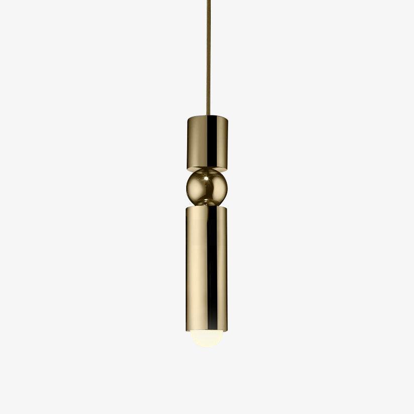 Lampa wisząca tubowa Melskaia